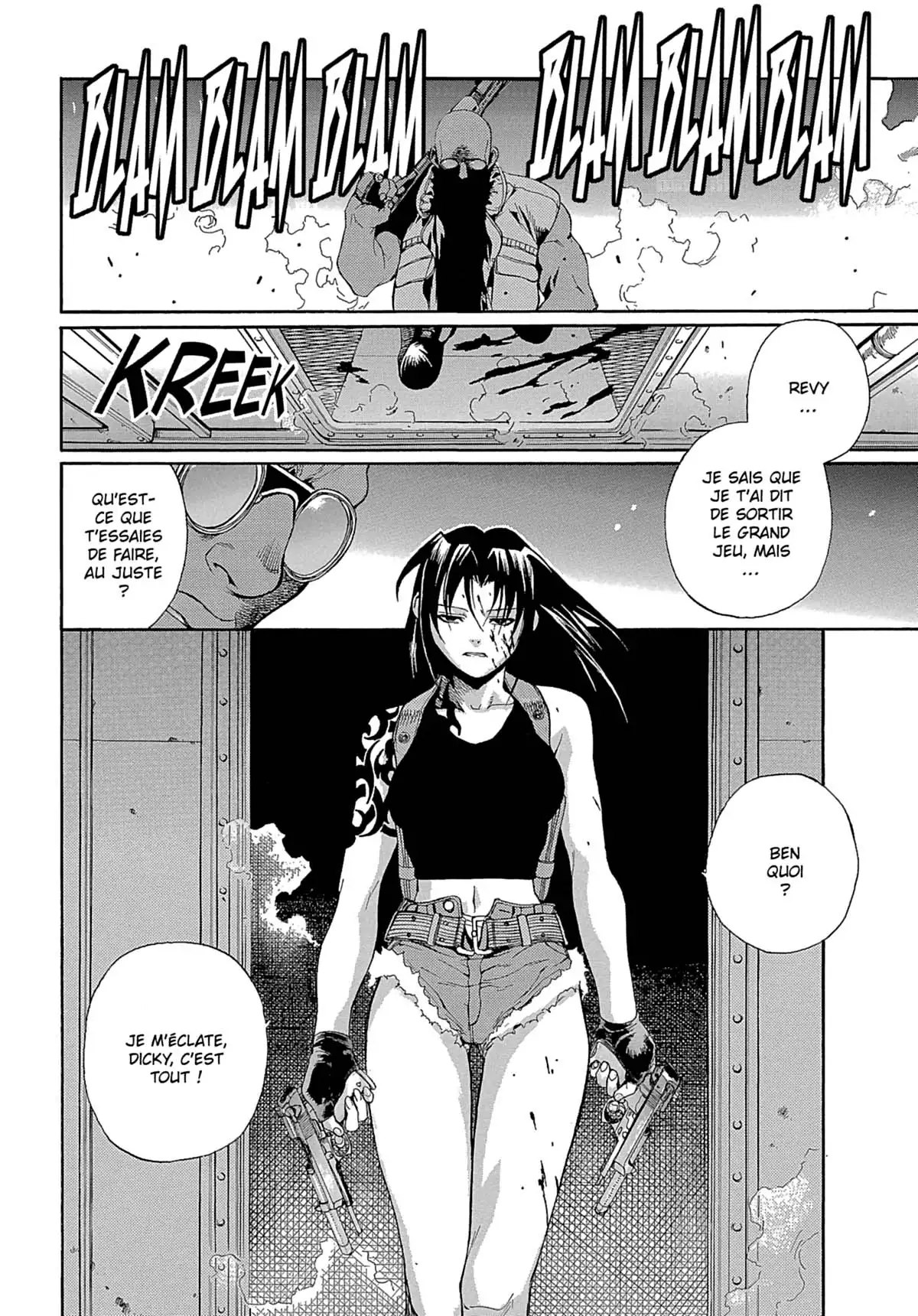 Black Lagoon Volume 2 page 77