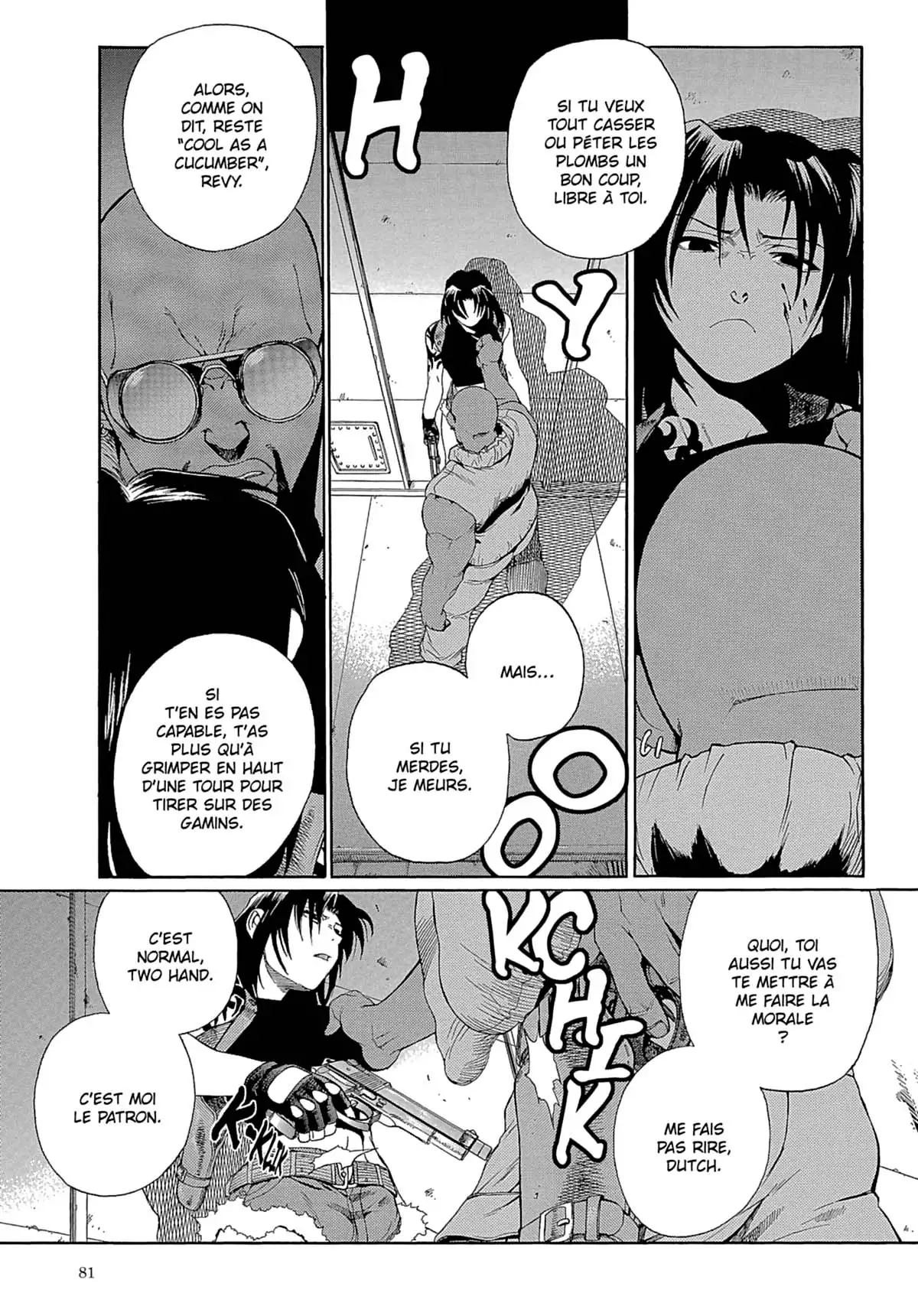 Black Lagoon Volume 2 page 80