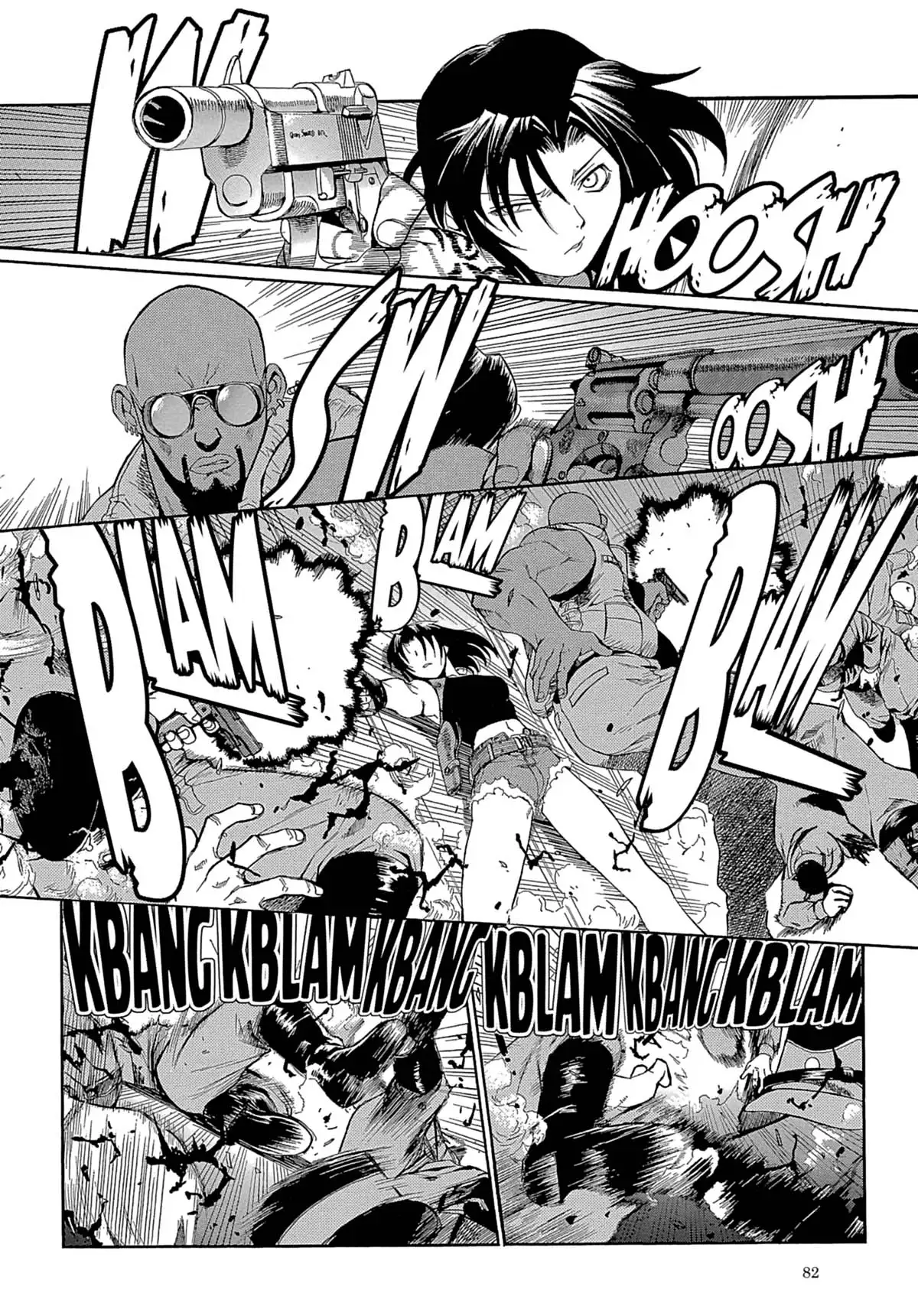 Black Lagoon Volume 2 page 81