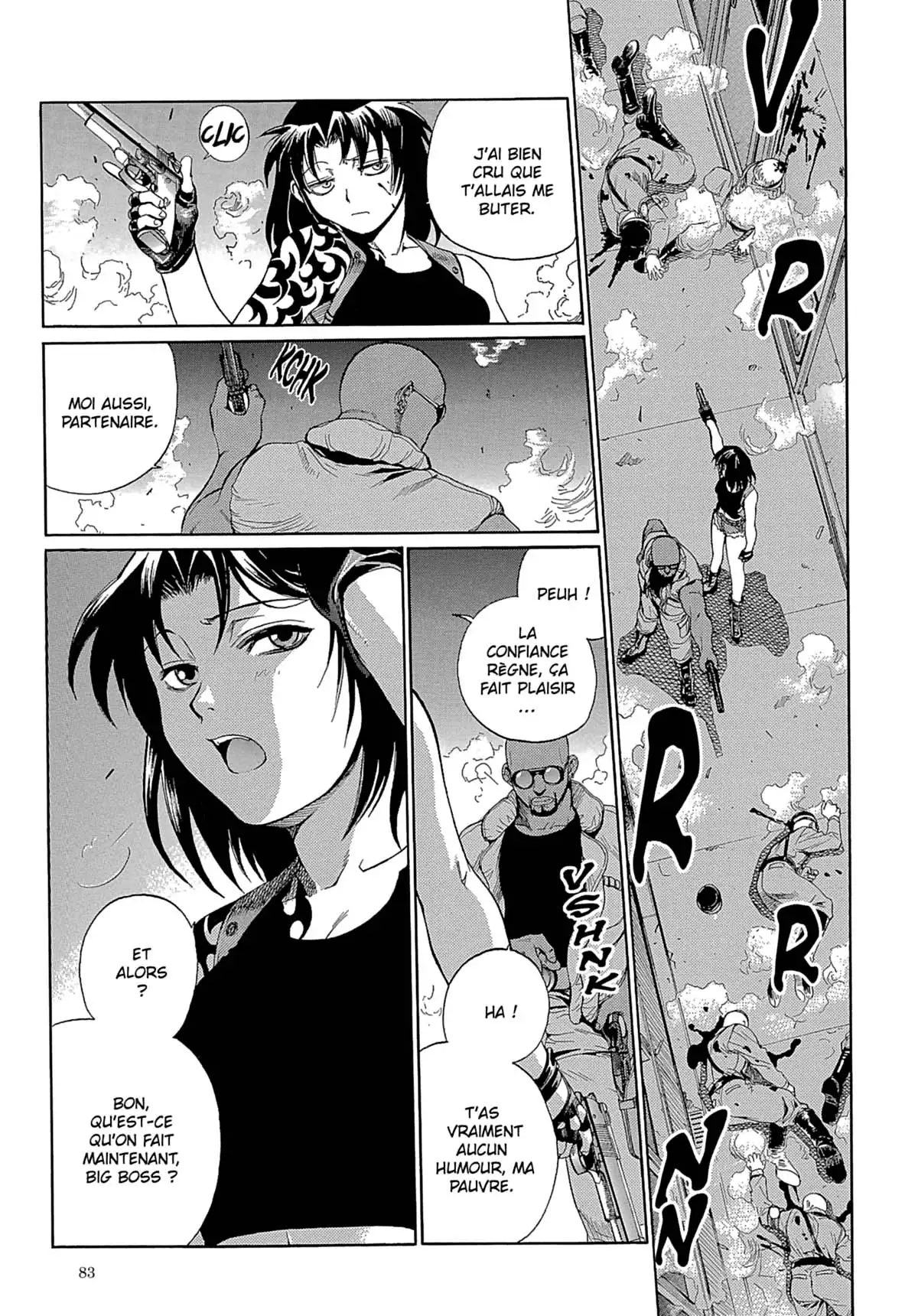 Black Lagoon Volume 2 page 82