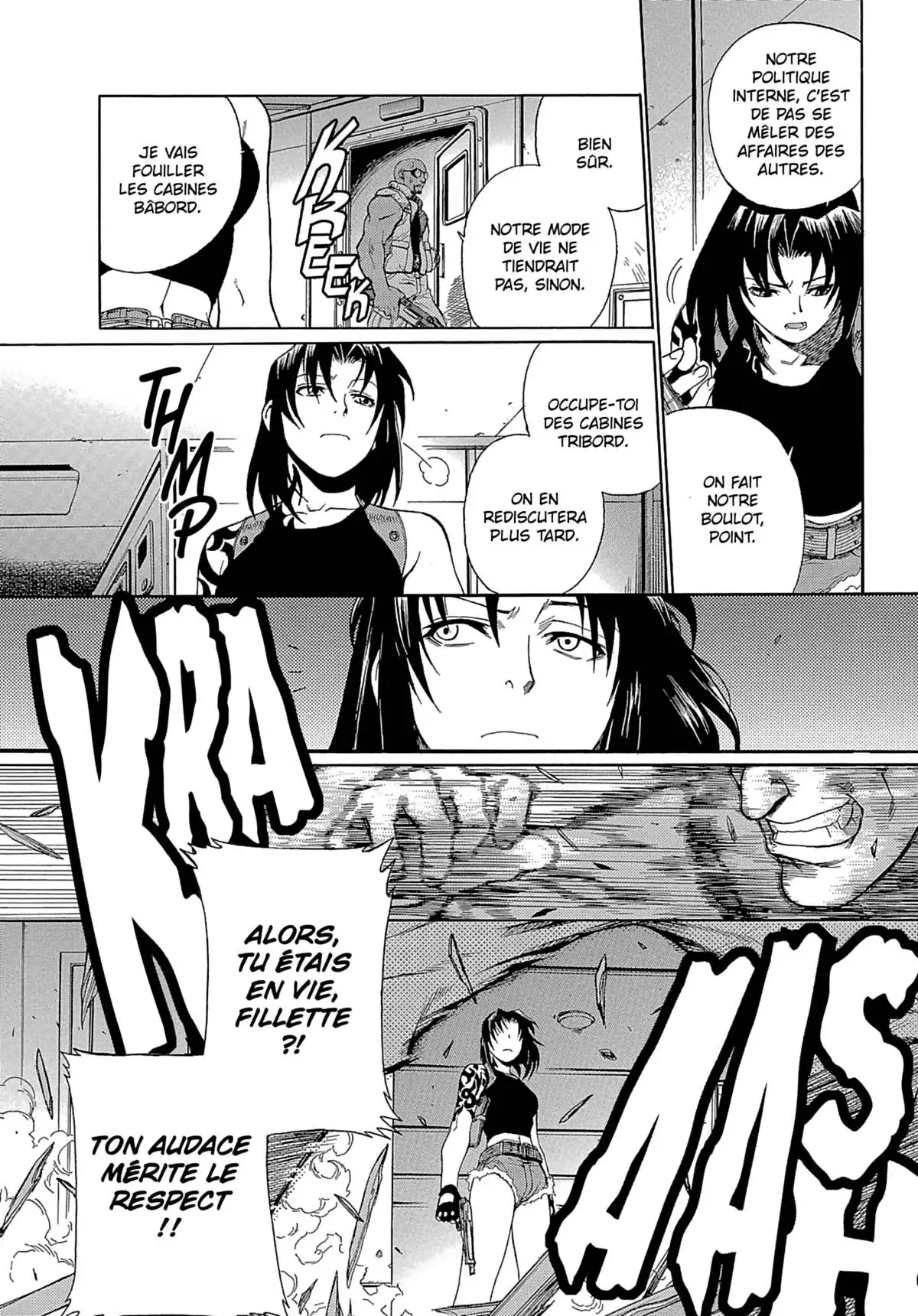 Black Lagoon Volume 2 page 86