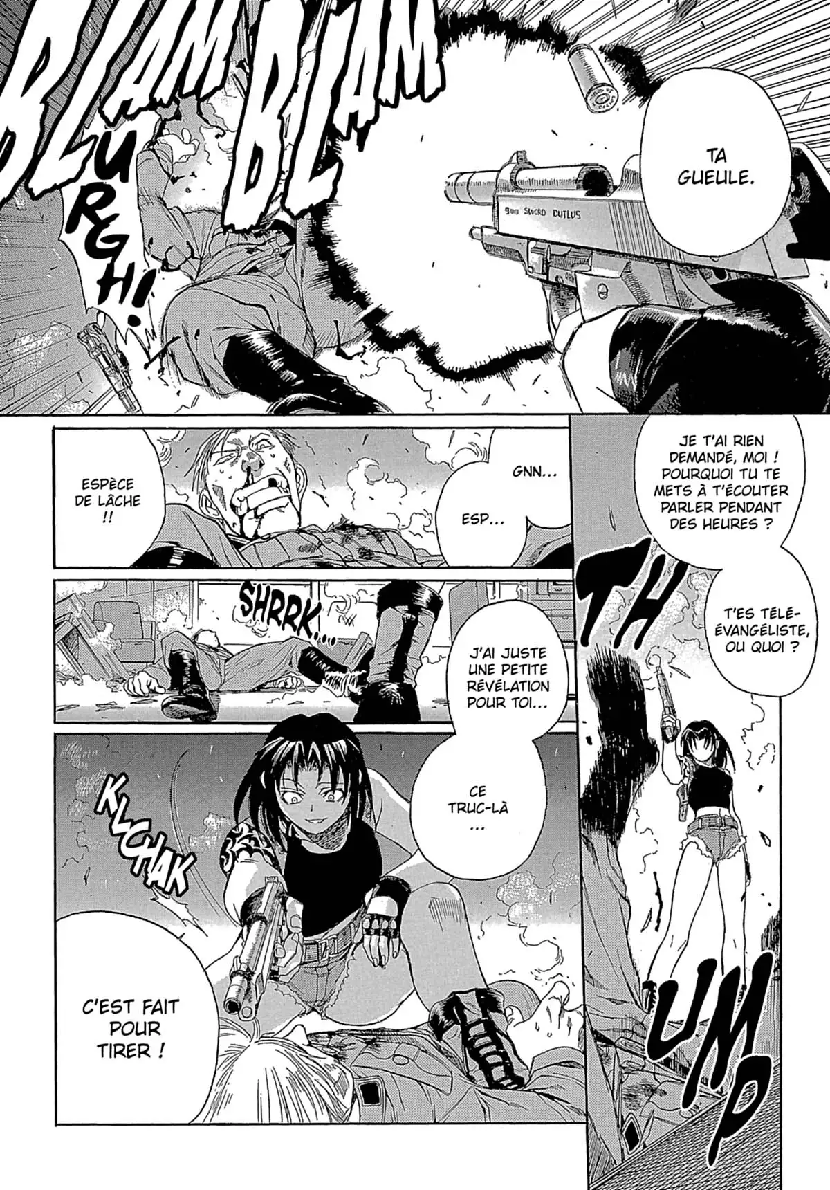 Black Lagoon Volume 2 page 89