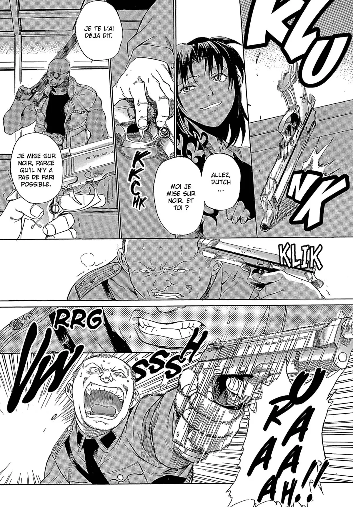 Black Lagoon Volume 2 page 97