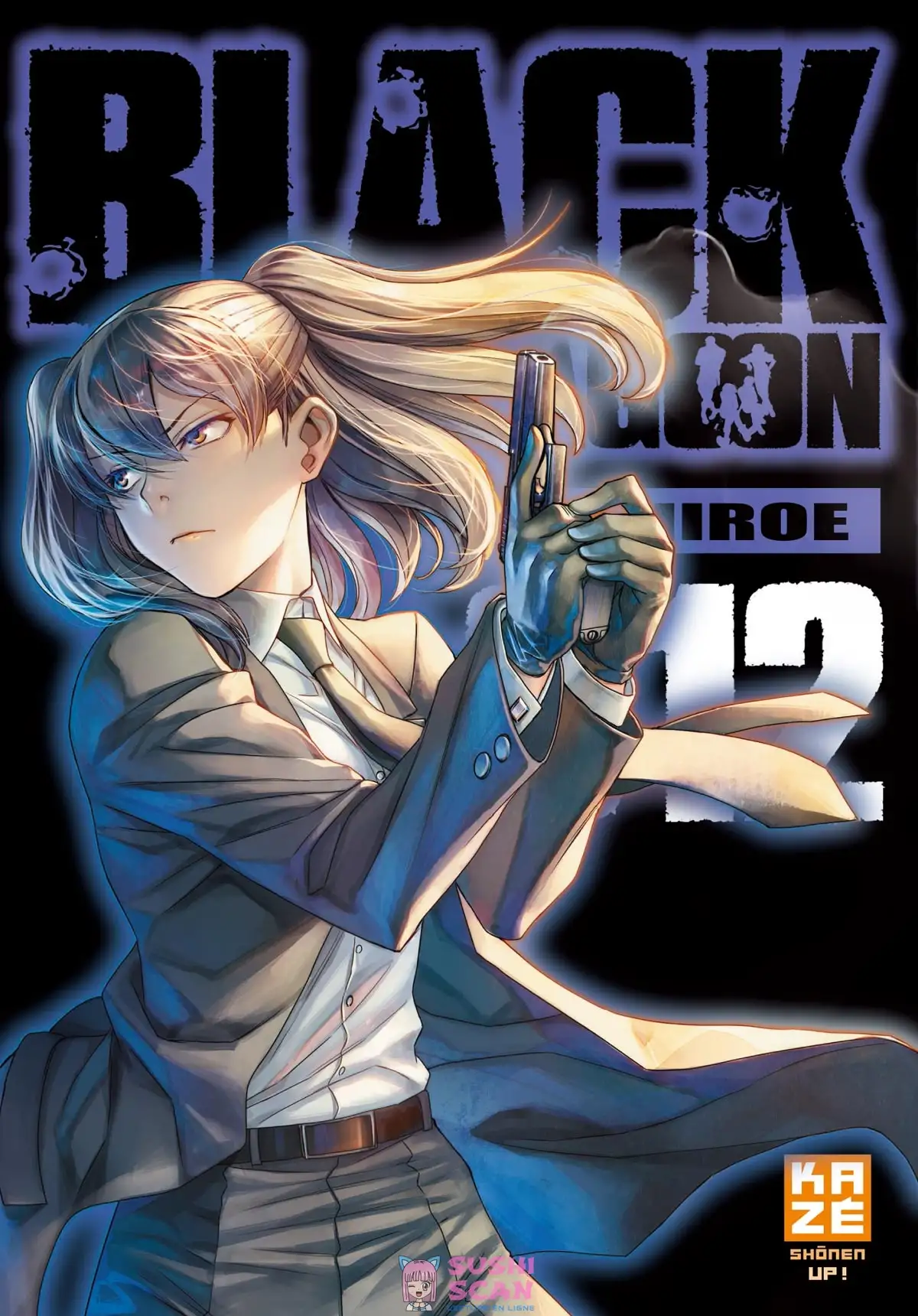 Black Lagoon Volume 12 page 1