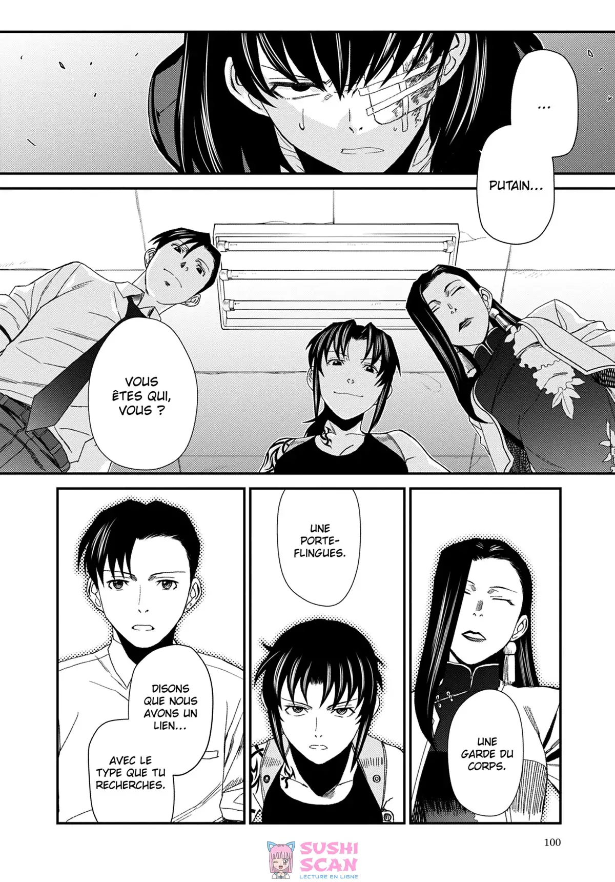 Black Lagoon Volume 12 page 100
