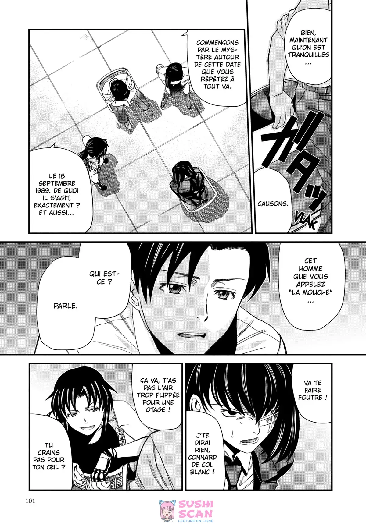 Black Lagoon Volume 12 page 101