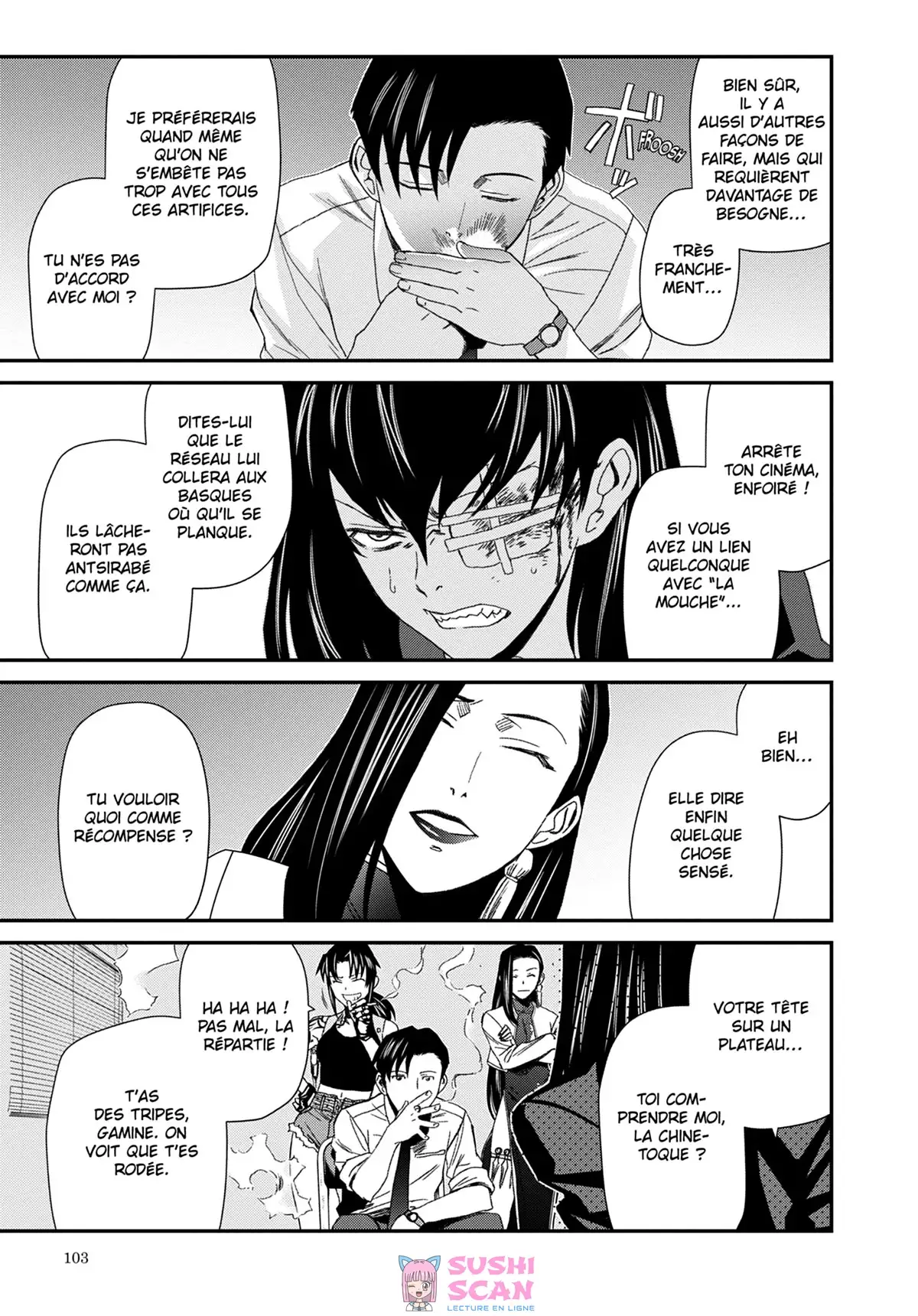 Black Lagoon Volume 12 page 103