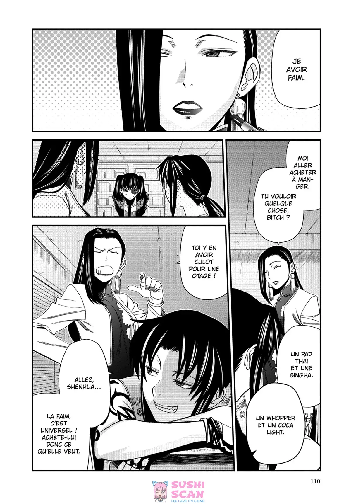 Black Lagoon Volume 12 page 110