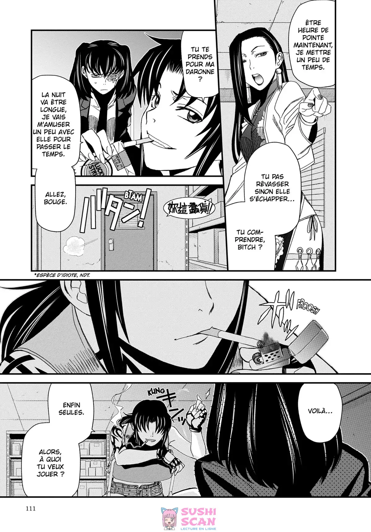 Black Lagoon Volume 12 page 111