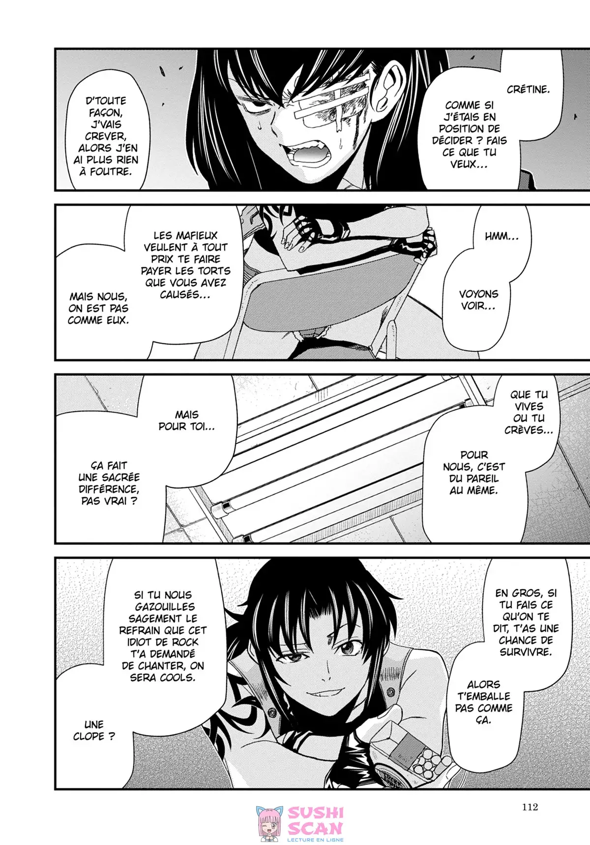 Black Lagoon Volume 12 page 112