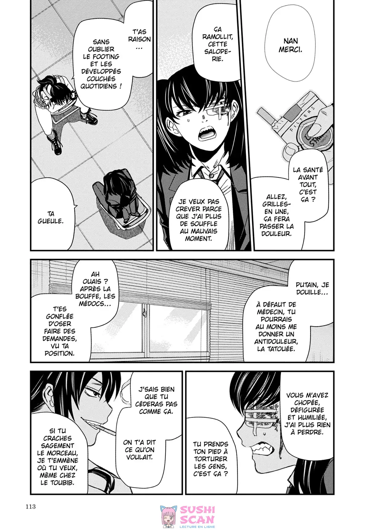 Black Lagoon Volume 12 page 113