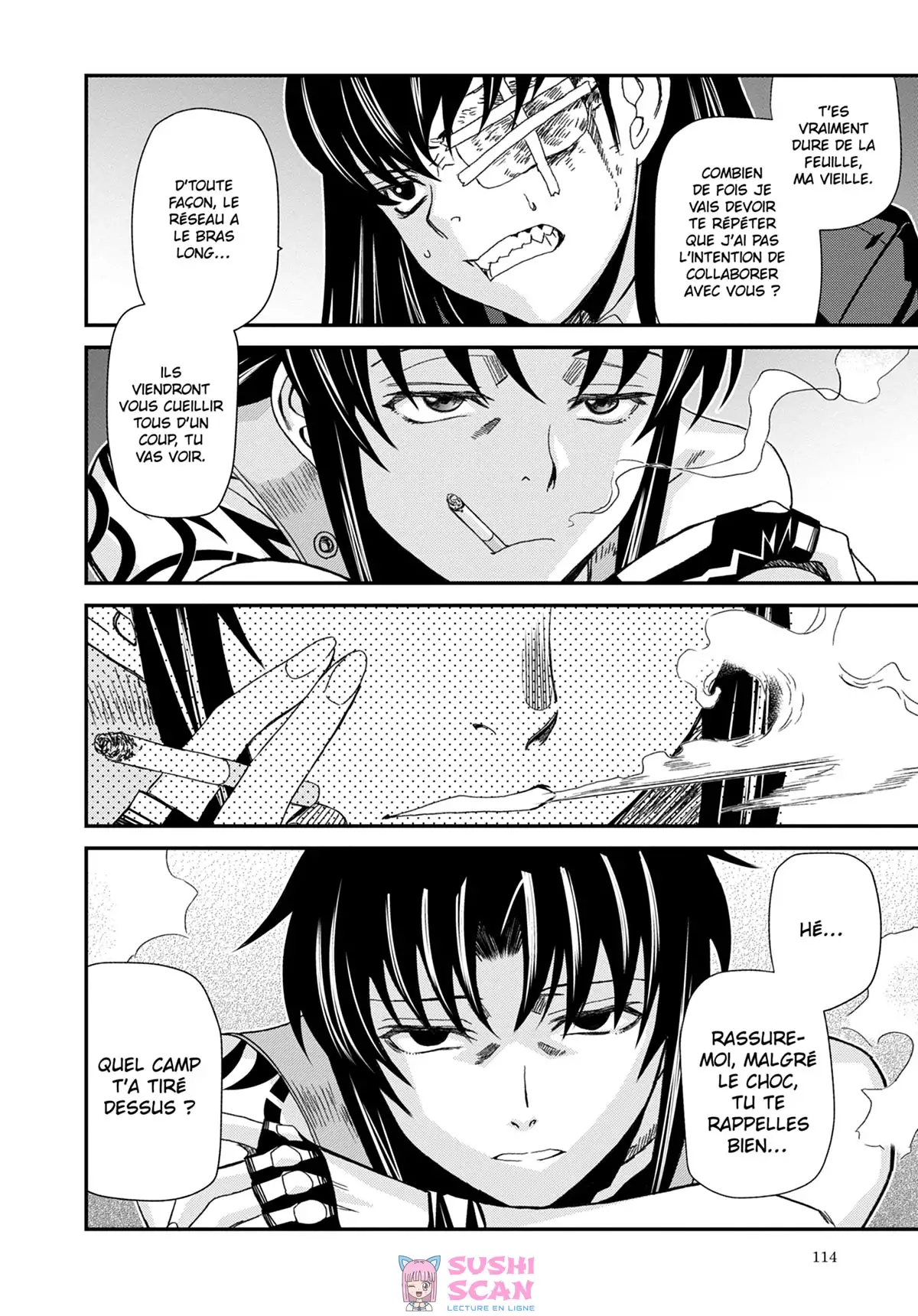 Black Lagoon Volume 12 page 114