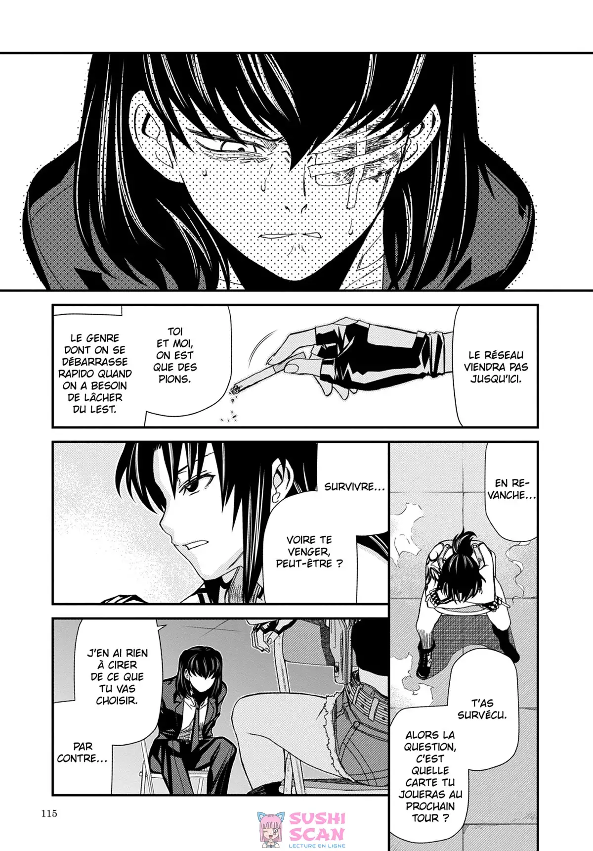 Black Lagoon Volume 12 page 115
