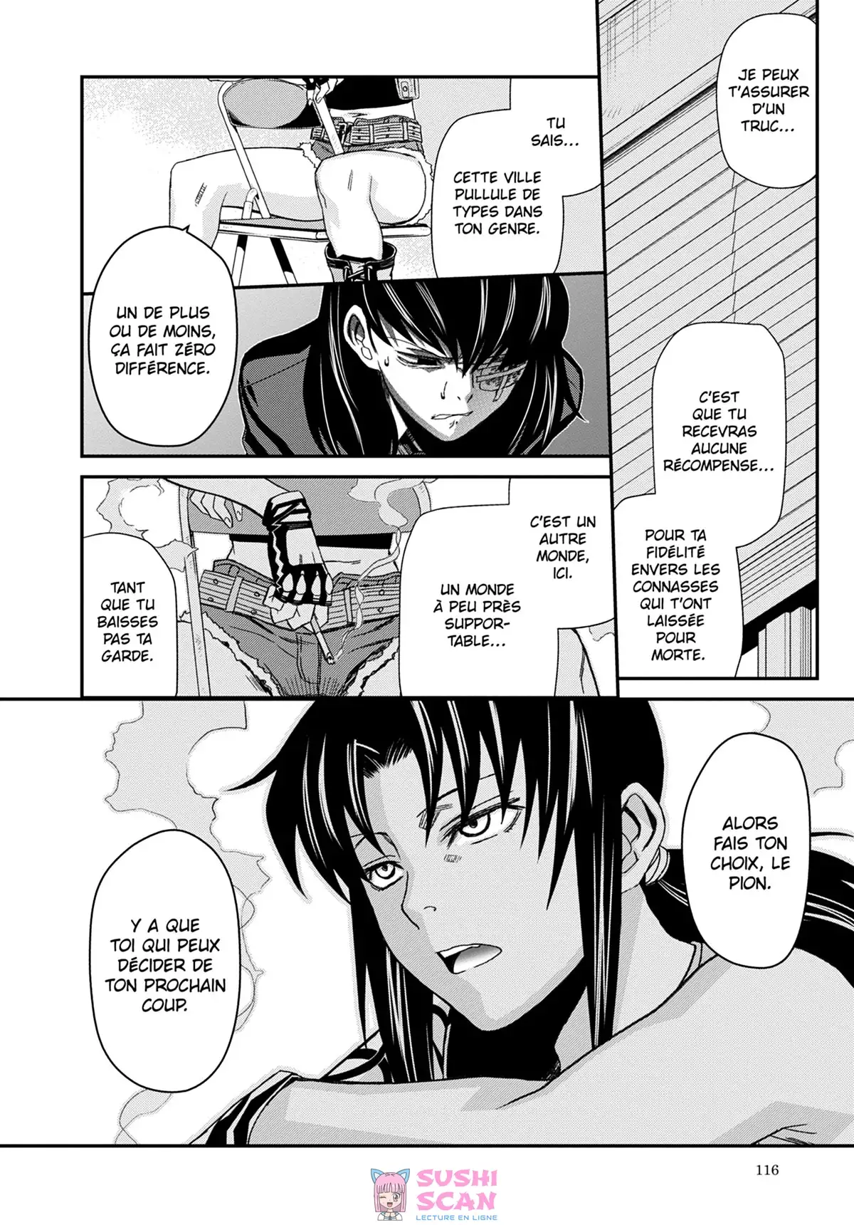 Black Lagoon Volume 12 page 116