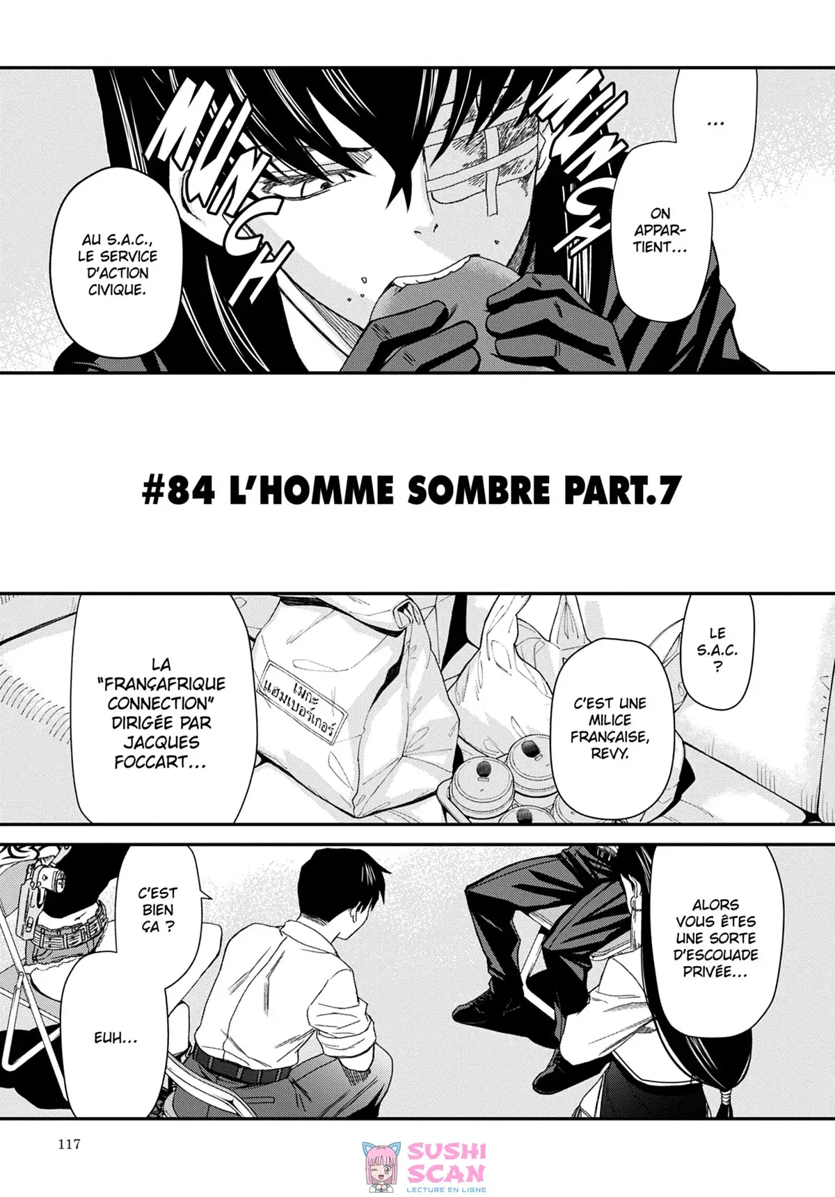 Black Lagoon Volume 12 page 117