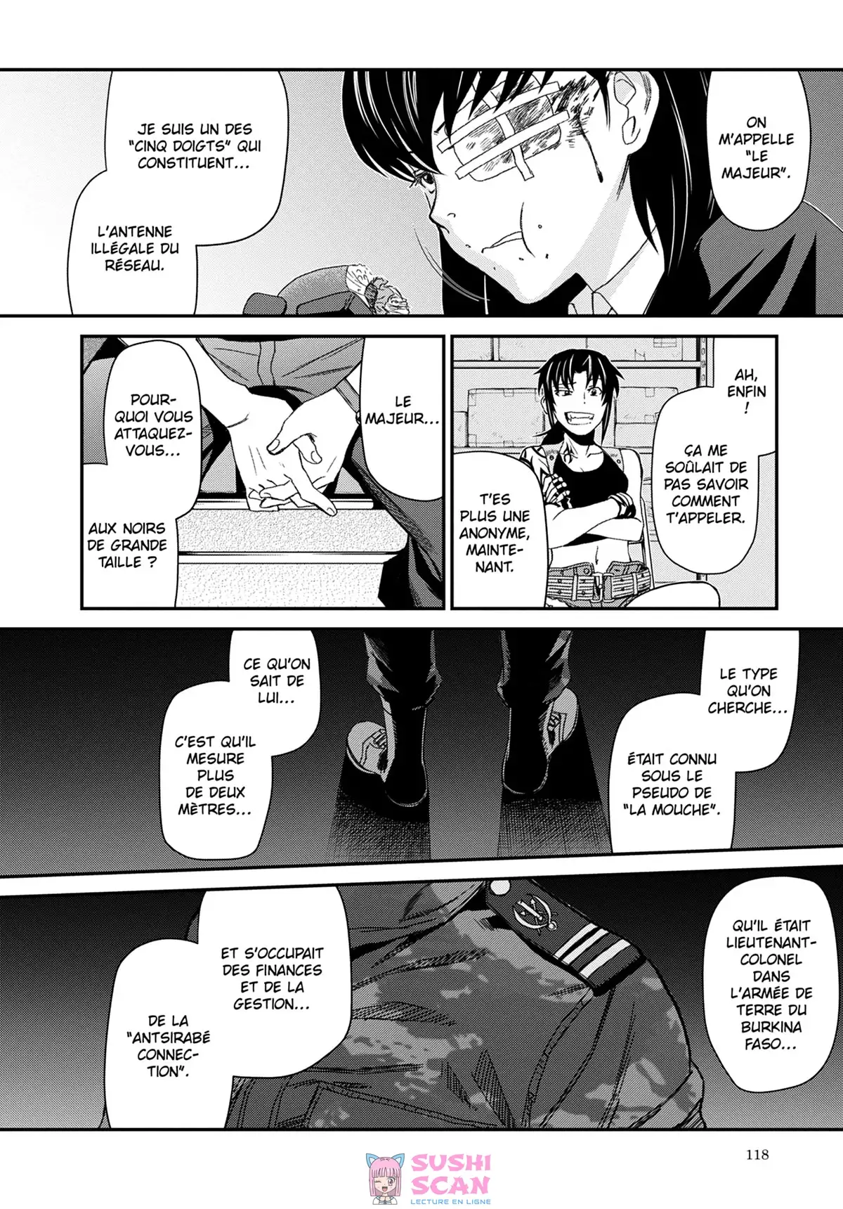 Black Lagoon Volume 12 page 118