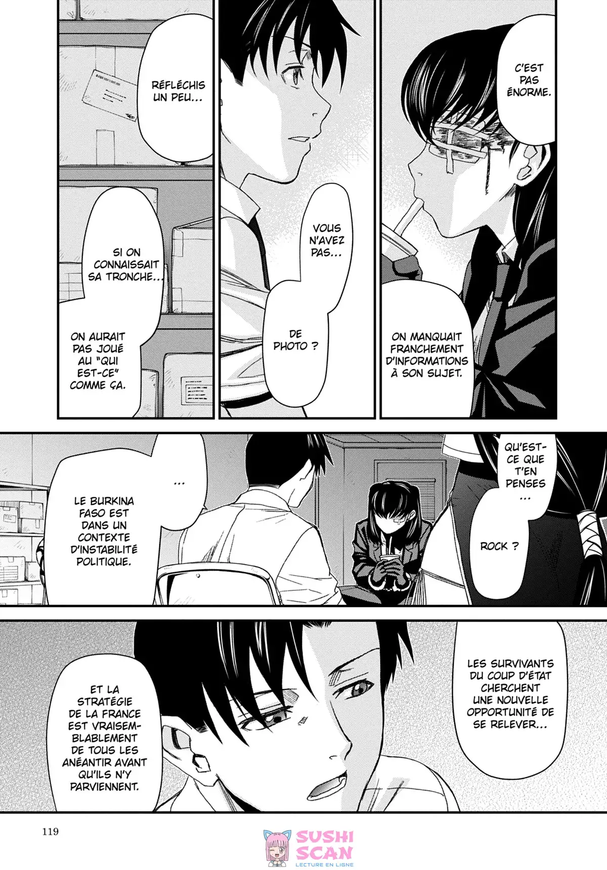 Black Lagoon Volume 12 page 119