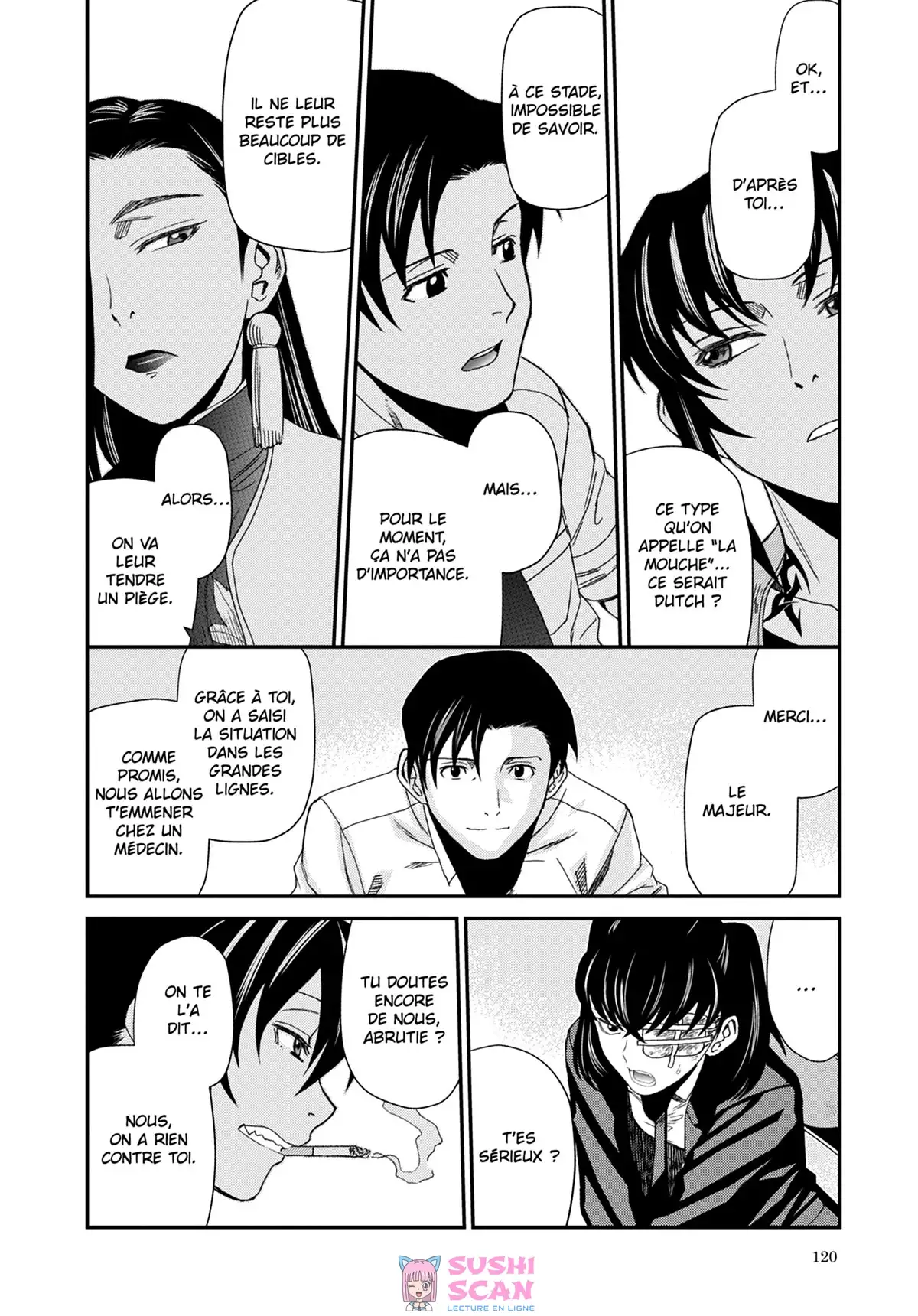 Black Lagoon Volume 12 page 120