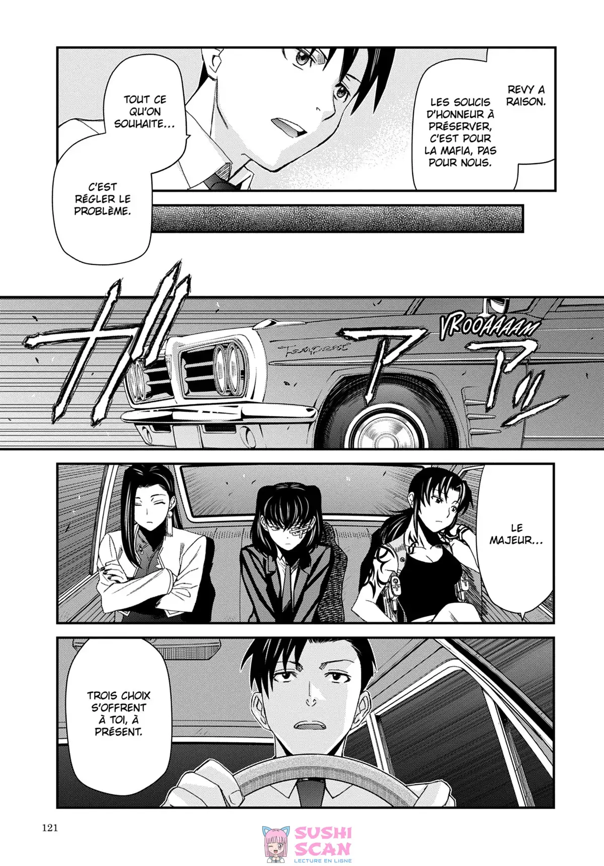 Black Lagoon Volume 12 page 121