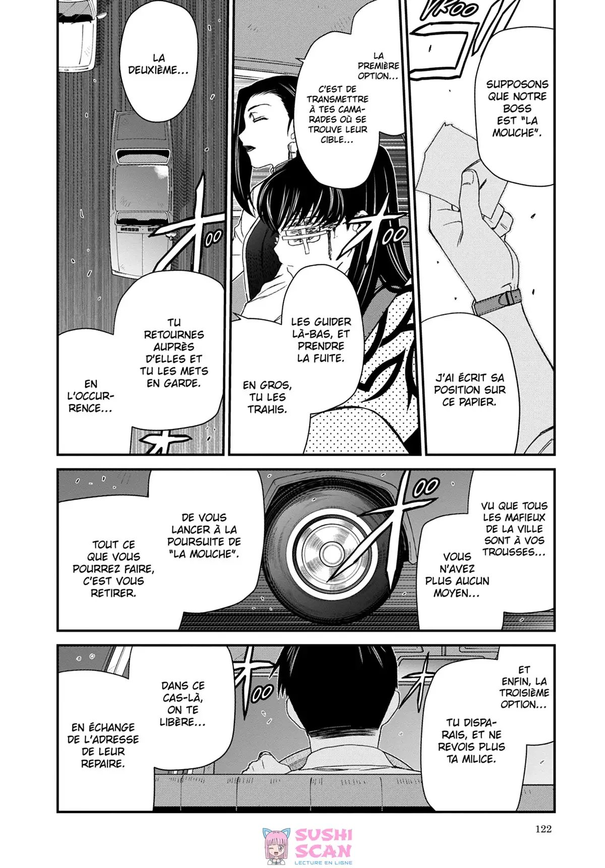 Black Lagoon Volume 12 page 122