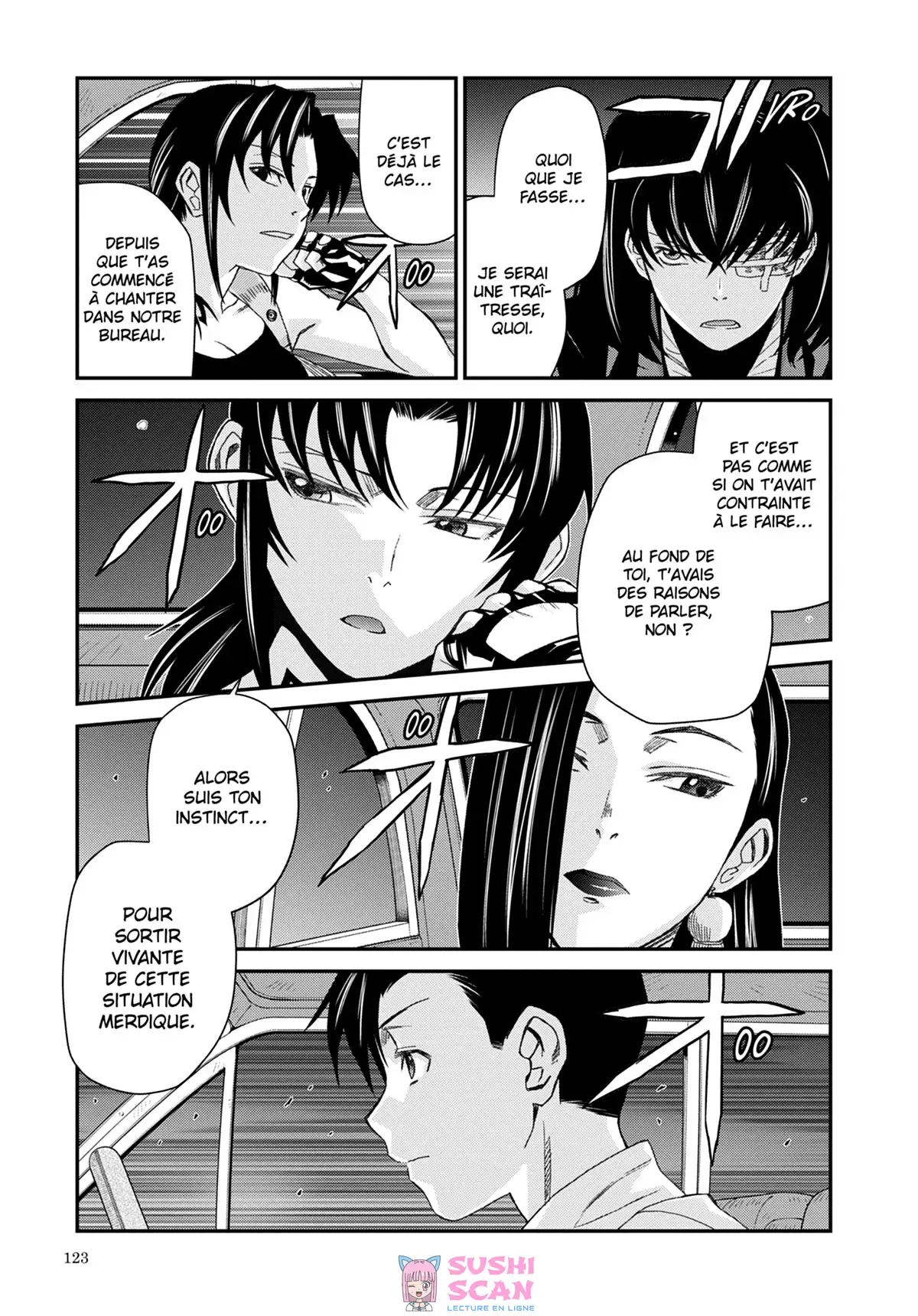 Black Lagoon Volume 12 page 123