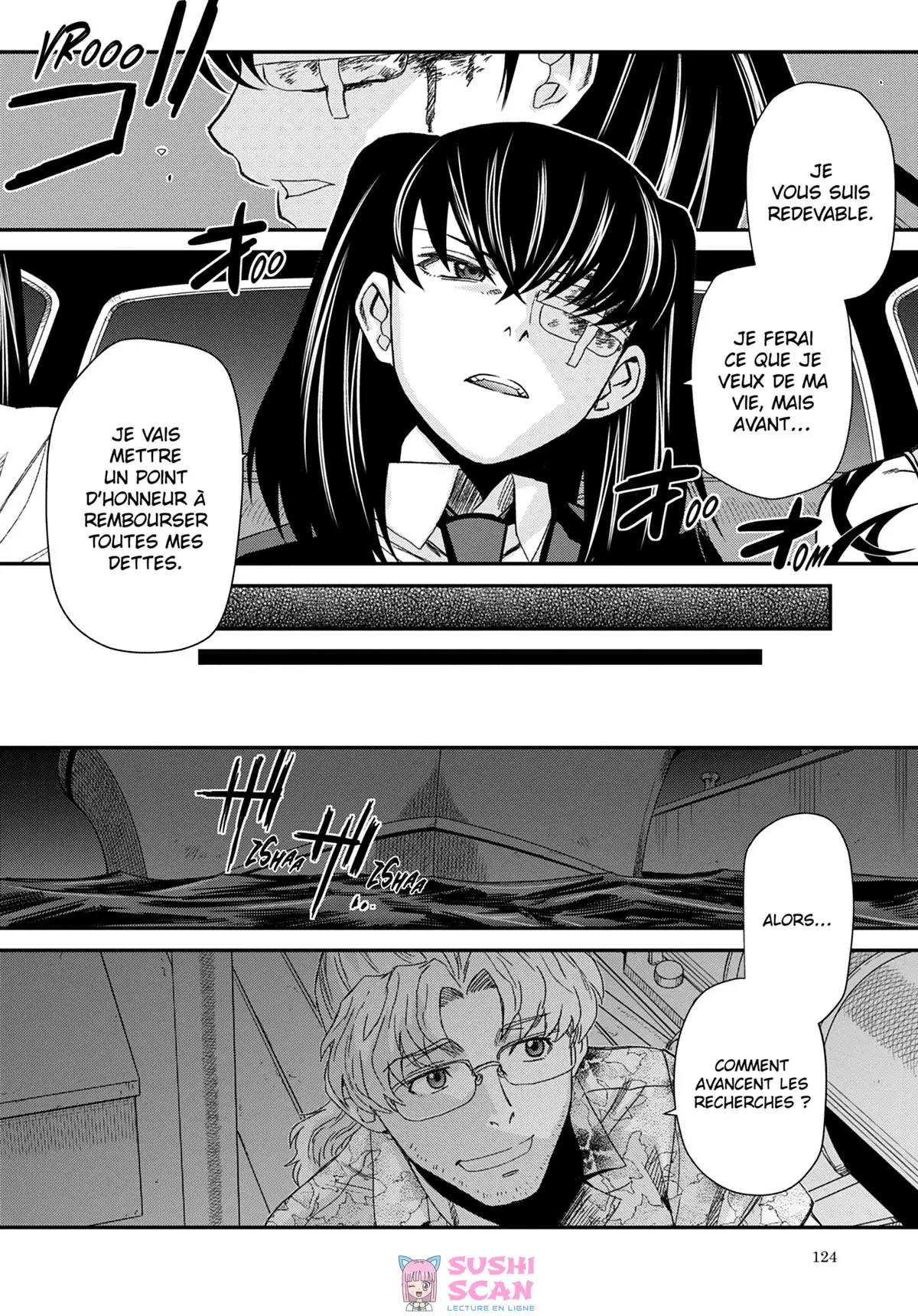 Black Lagoon Volume 12 page 124
