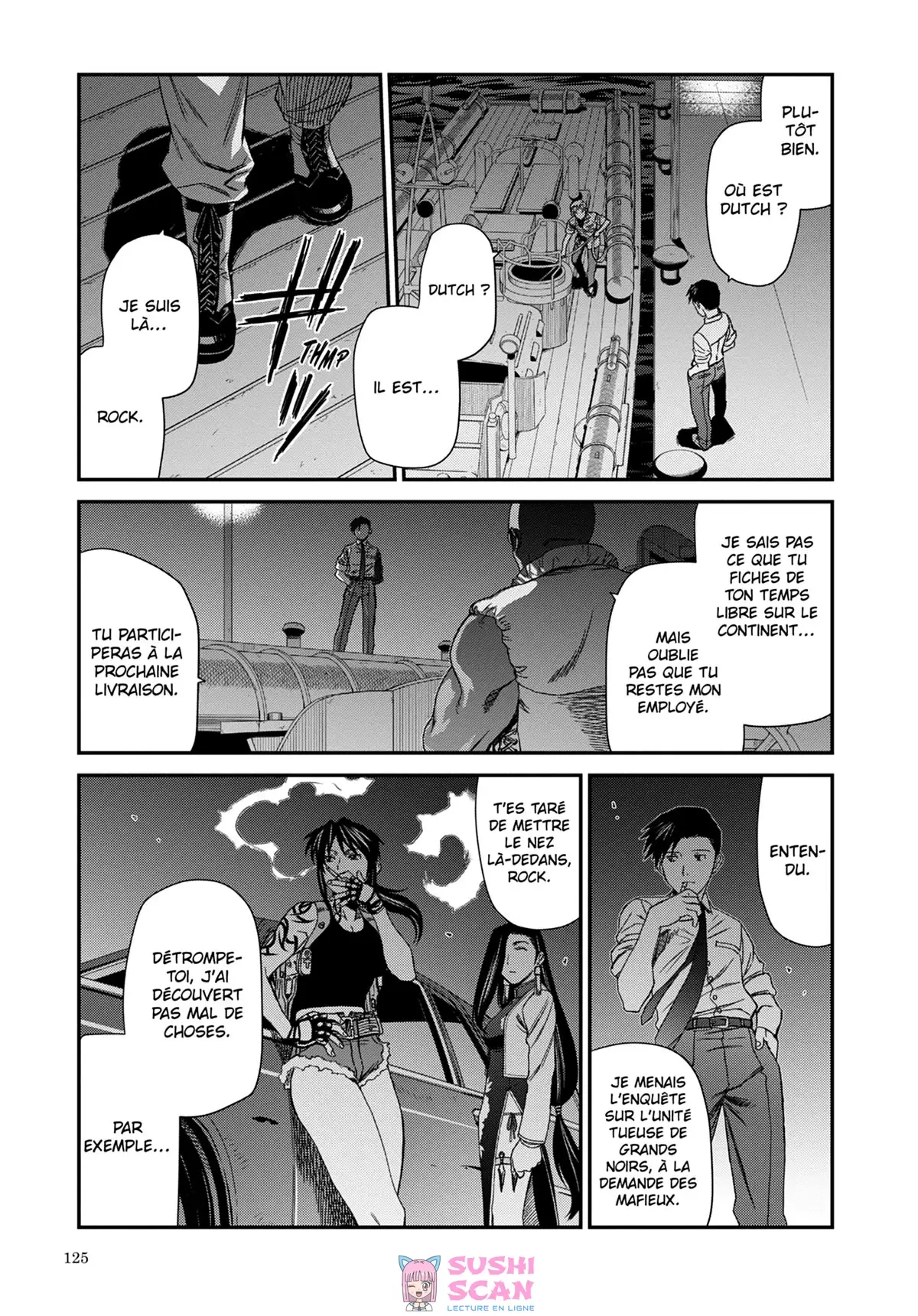 Black Lagoon Volume 12 page 125
