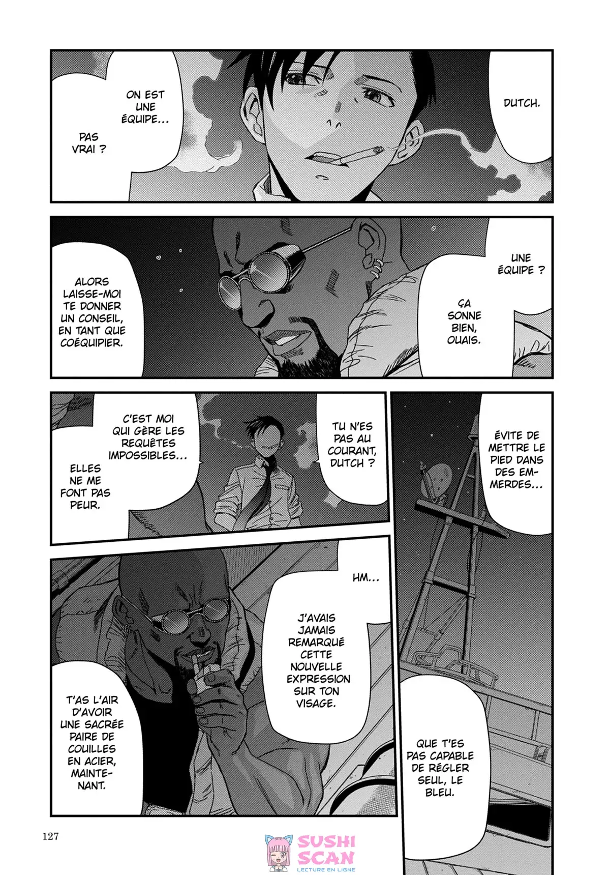 Black Lagoon Volume 12 page 127