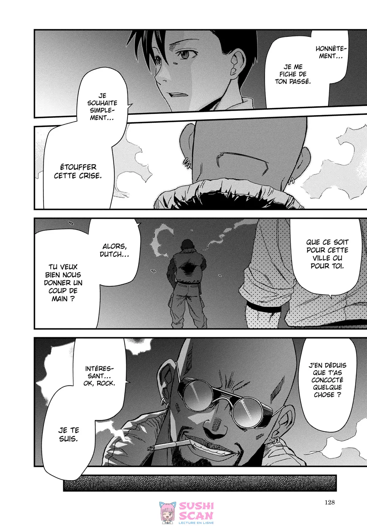 Black Lagoon Volume 12 page 128