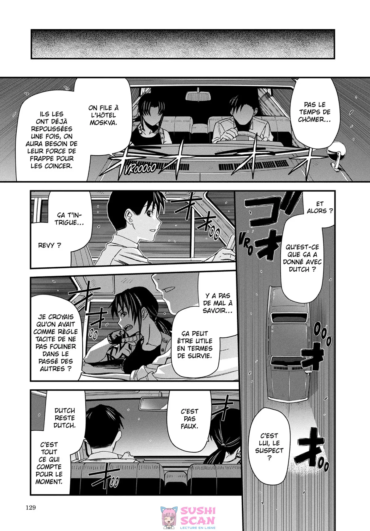Black Lagoon Volume 12 page 129