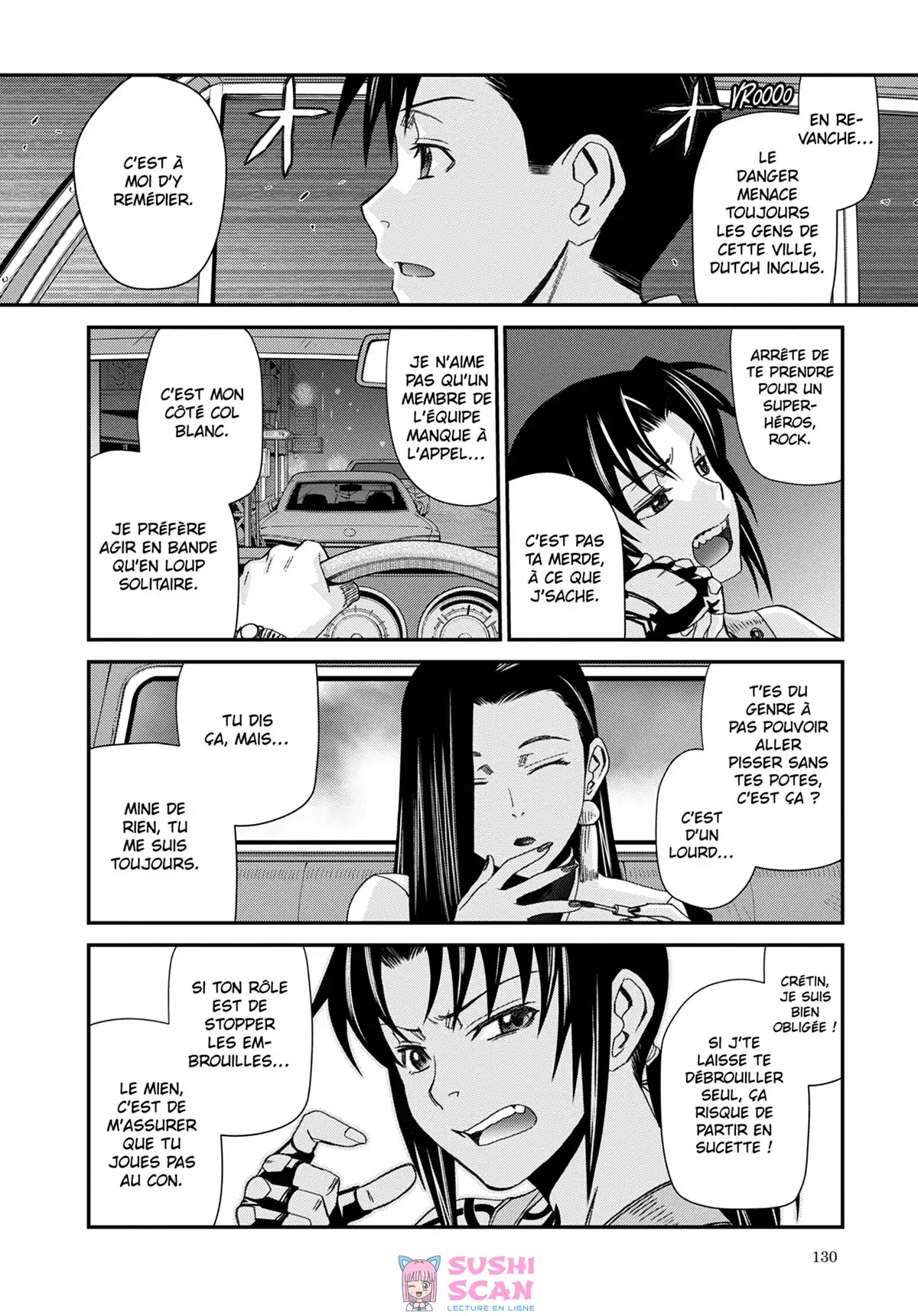 Black Lagoon Volume 12 page 130
