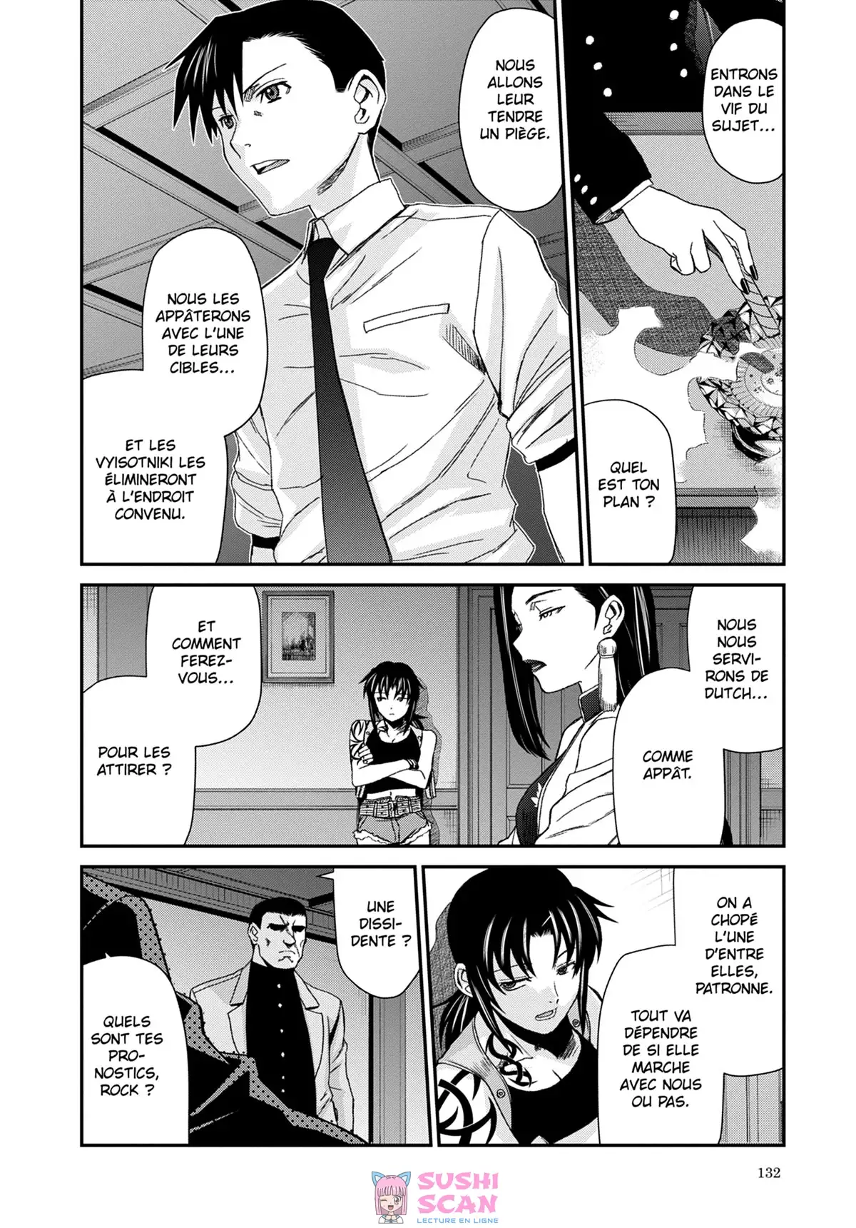 Black Lagoon Volume 12 page 132