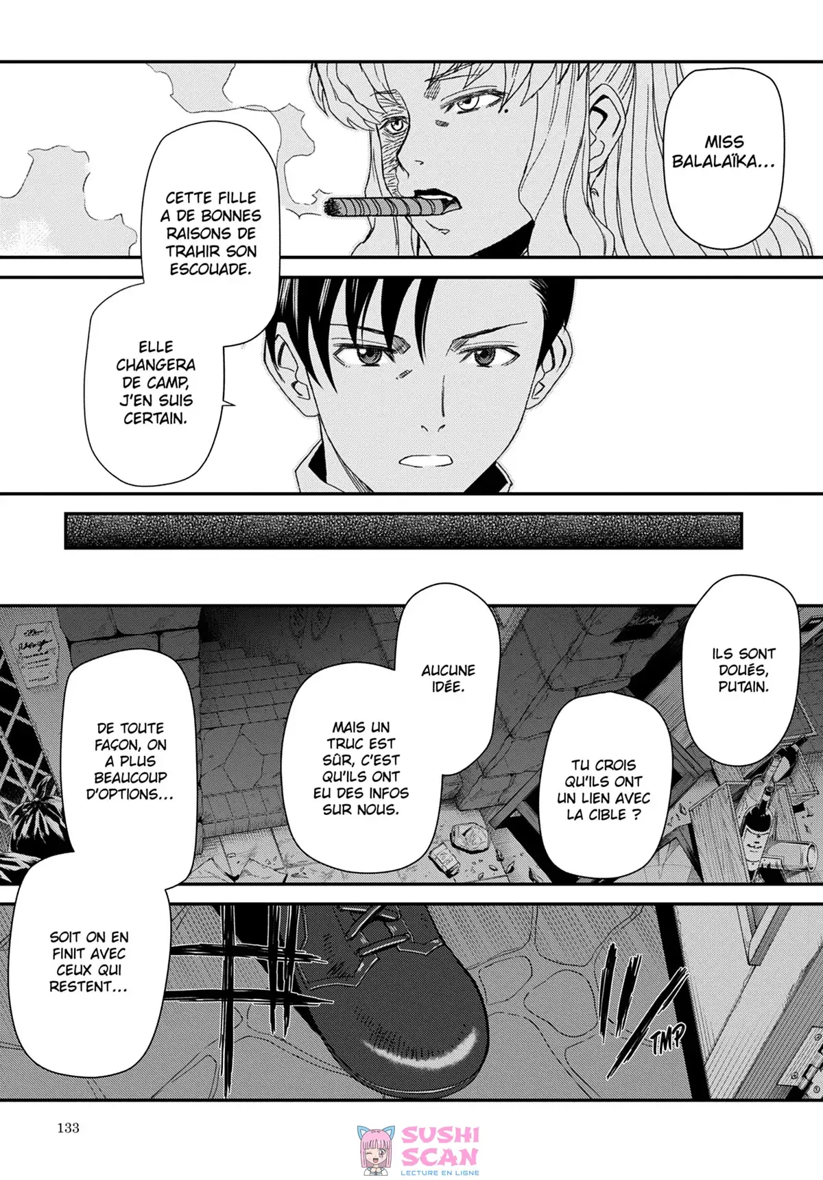 Black Lagoon Volume 12 page 133