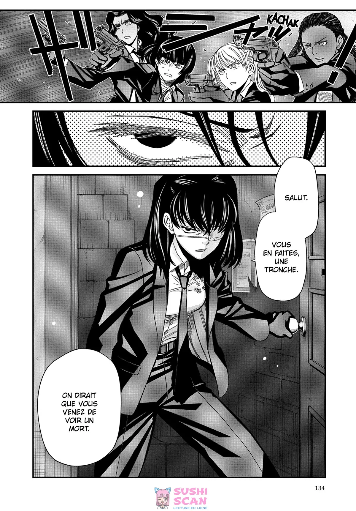 Black Lagoon Volume 12 page 134