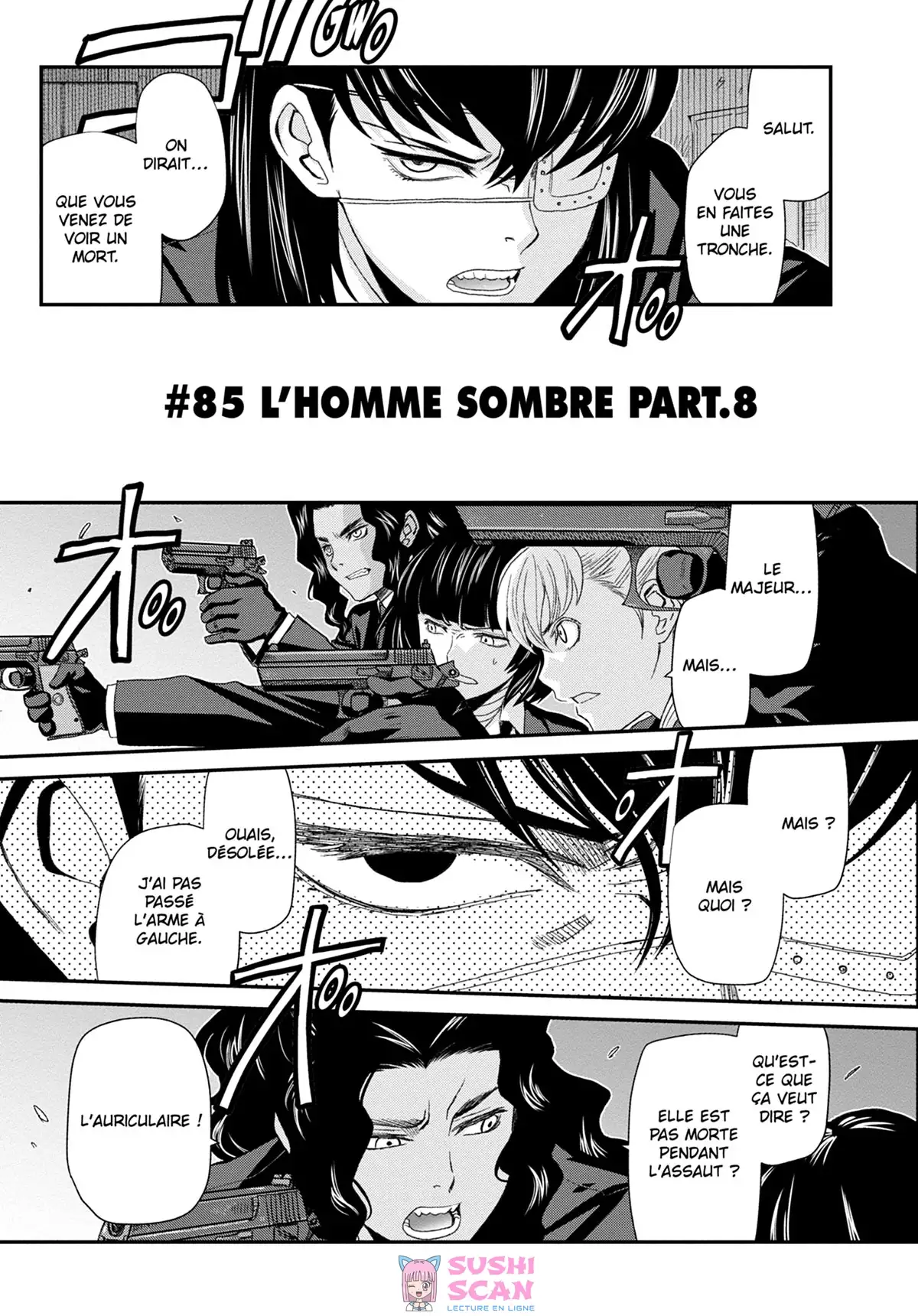 Black Lagoon Volume 12 page 135