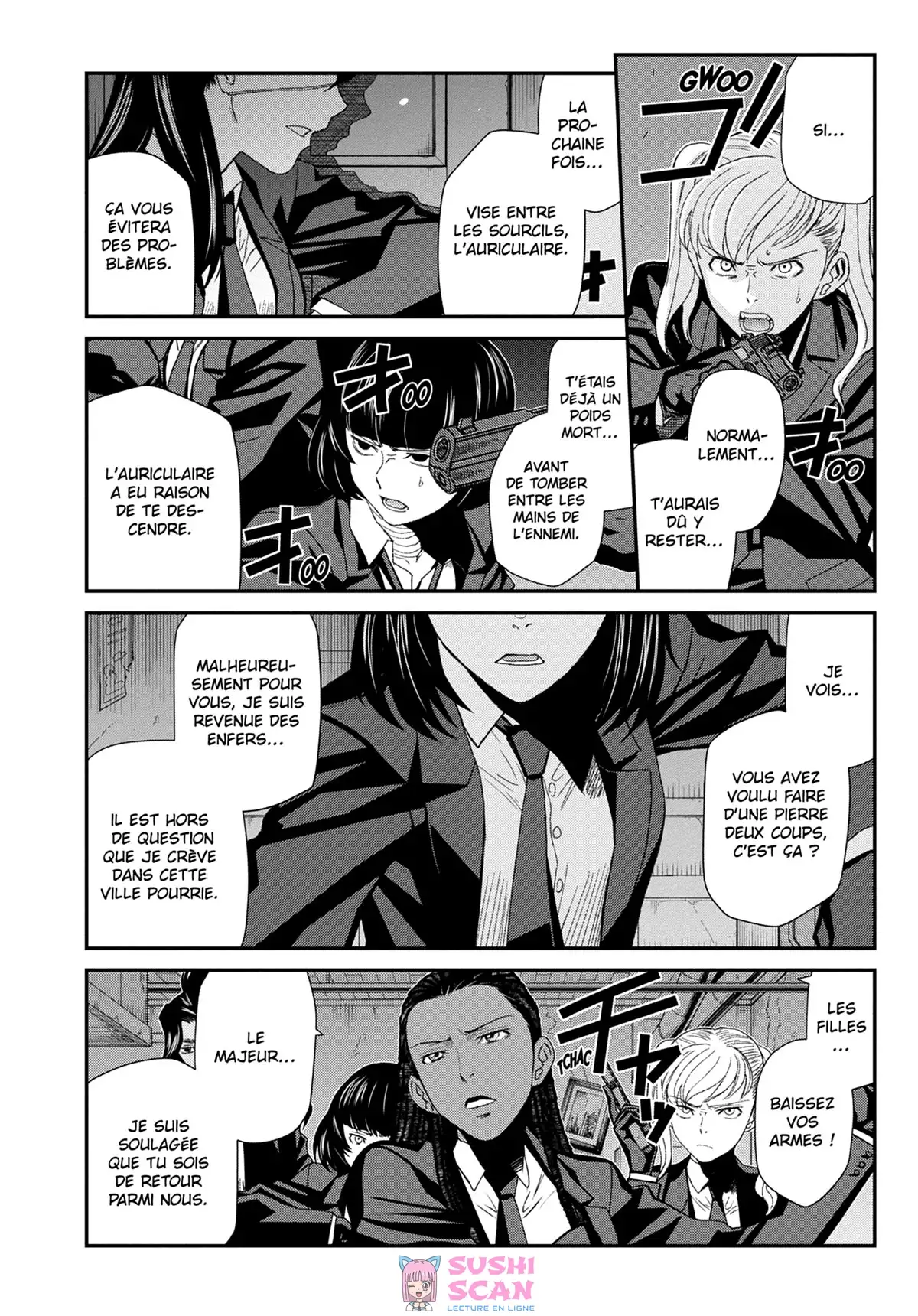 Black Lagoon Volume 12 page 136