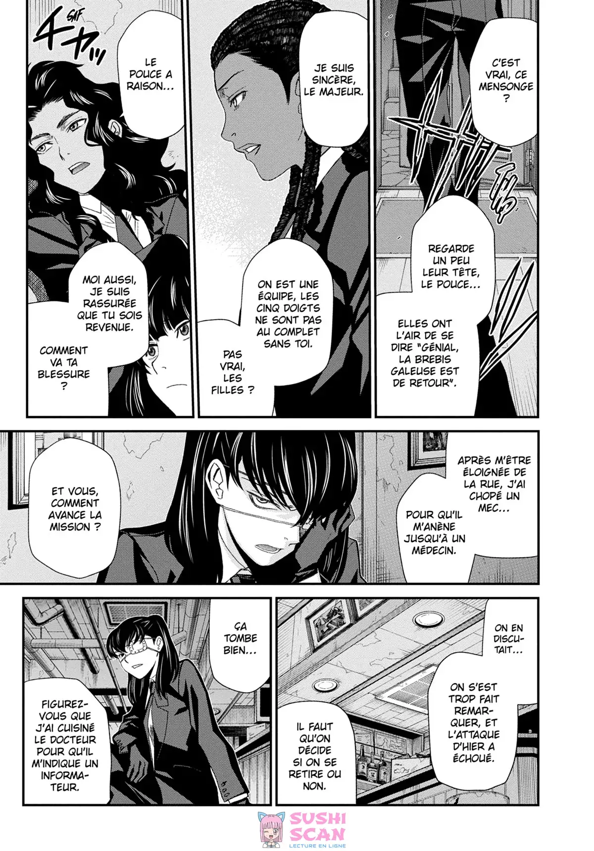 Black Lagoon Volume 12 page 137