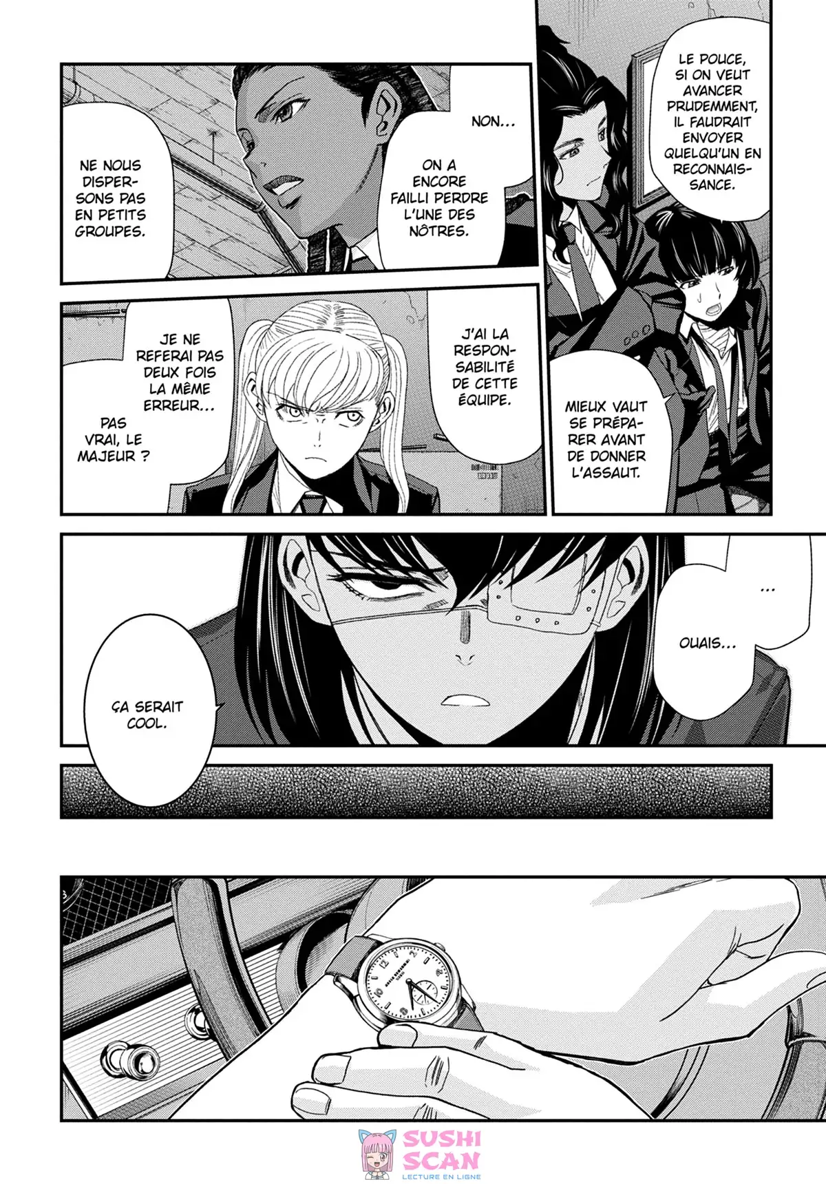 Black Lagoon Volume 12 page 140