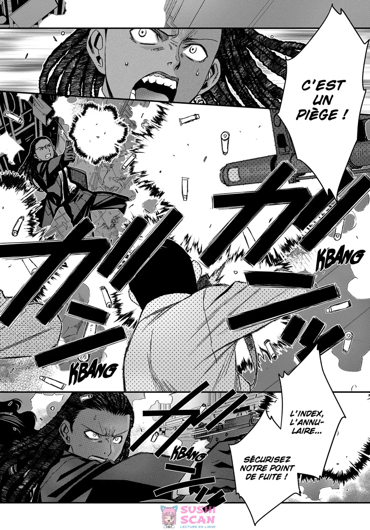 Black Lagoon Volume 12 page 148