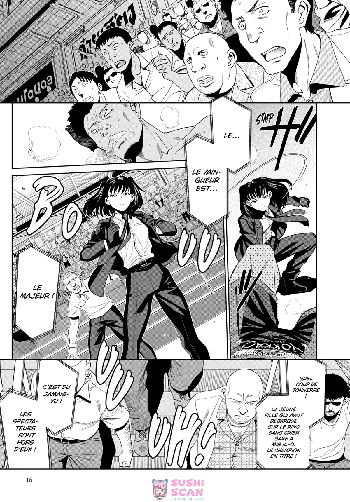 Black Lagoon Volume 12 page 15