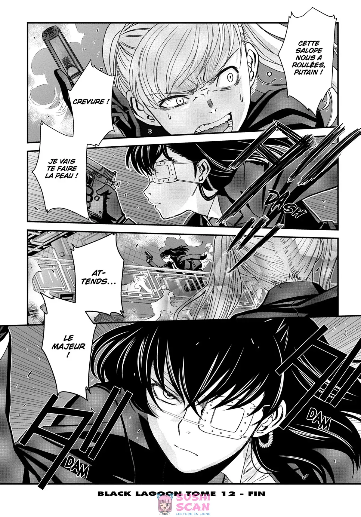 Black Lagoon Volume 12 page 152