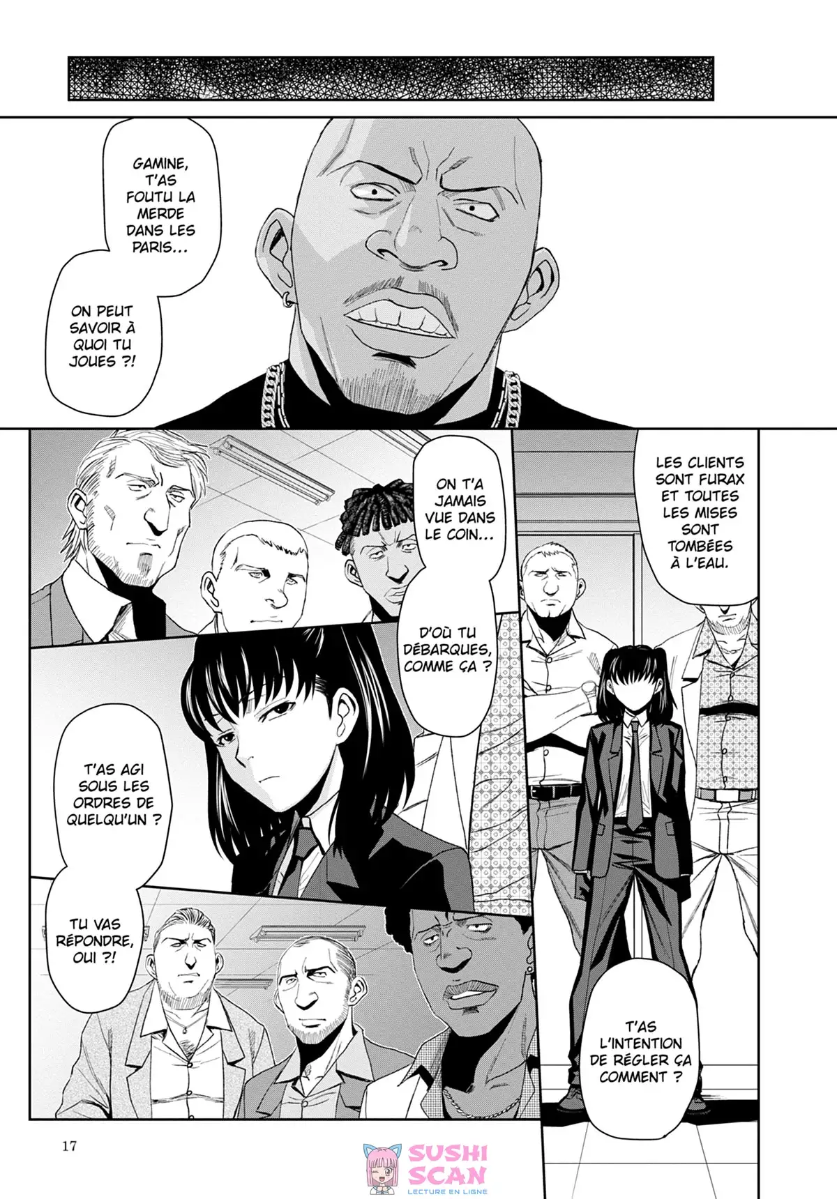 Black Lagoon Volume 12 page 17