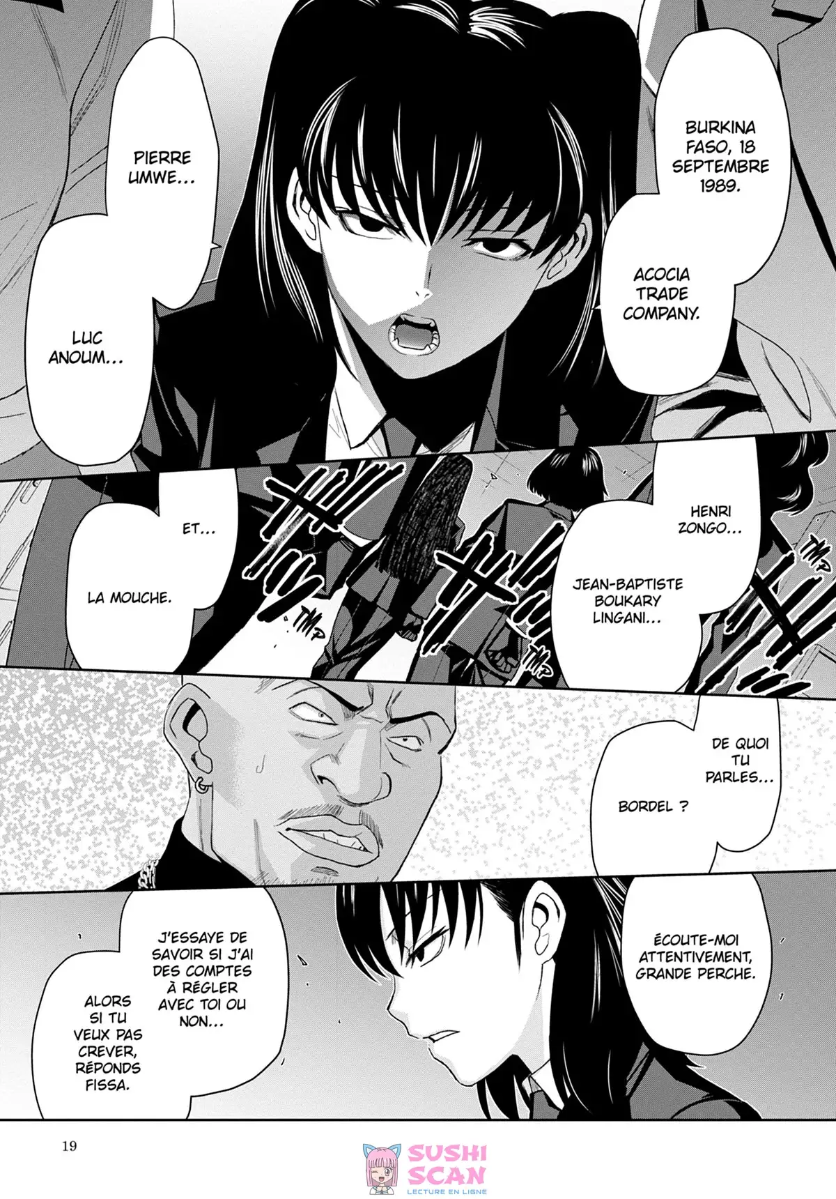 Black Lagoon Volume 12 page 19