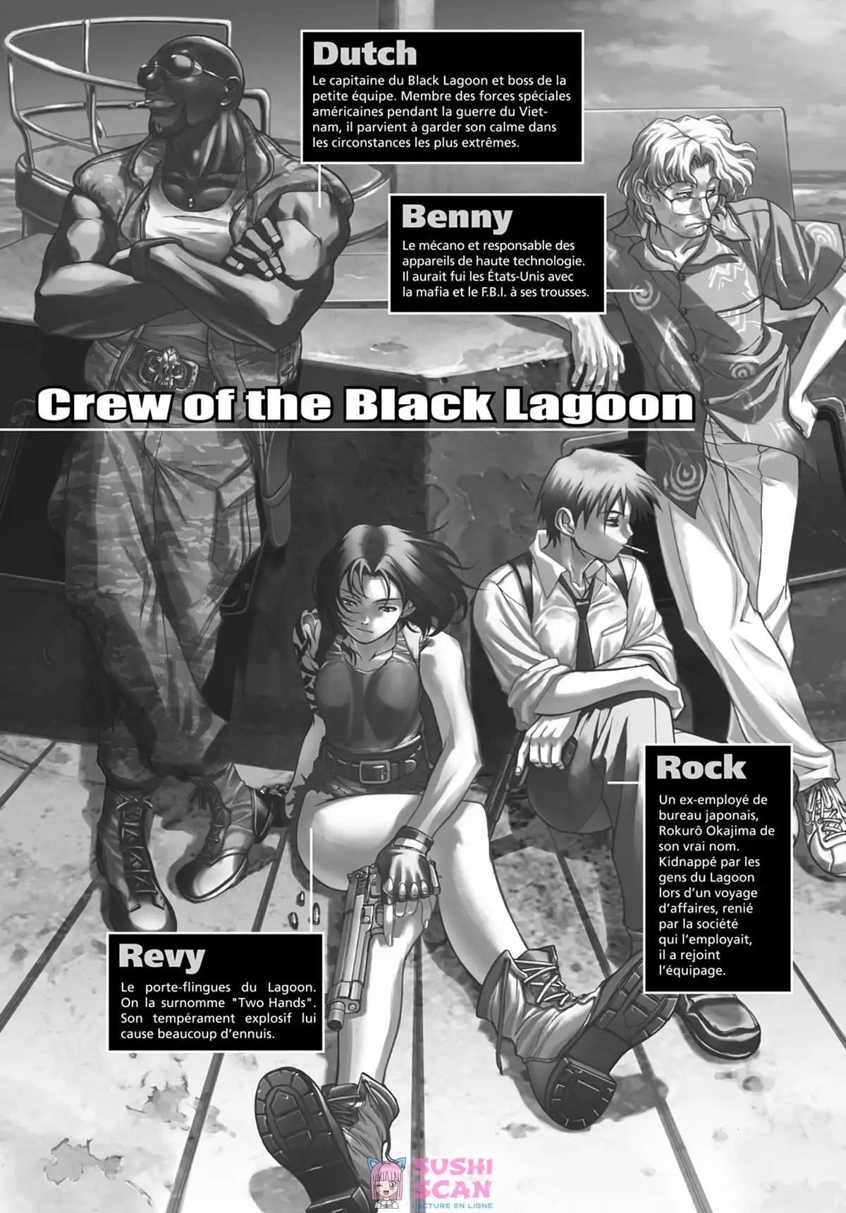 Black Lagoon Volume 12 page 2