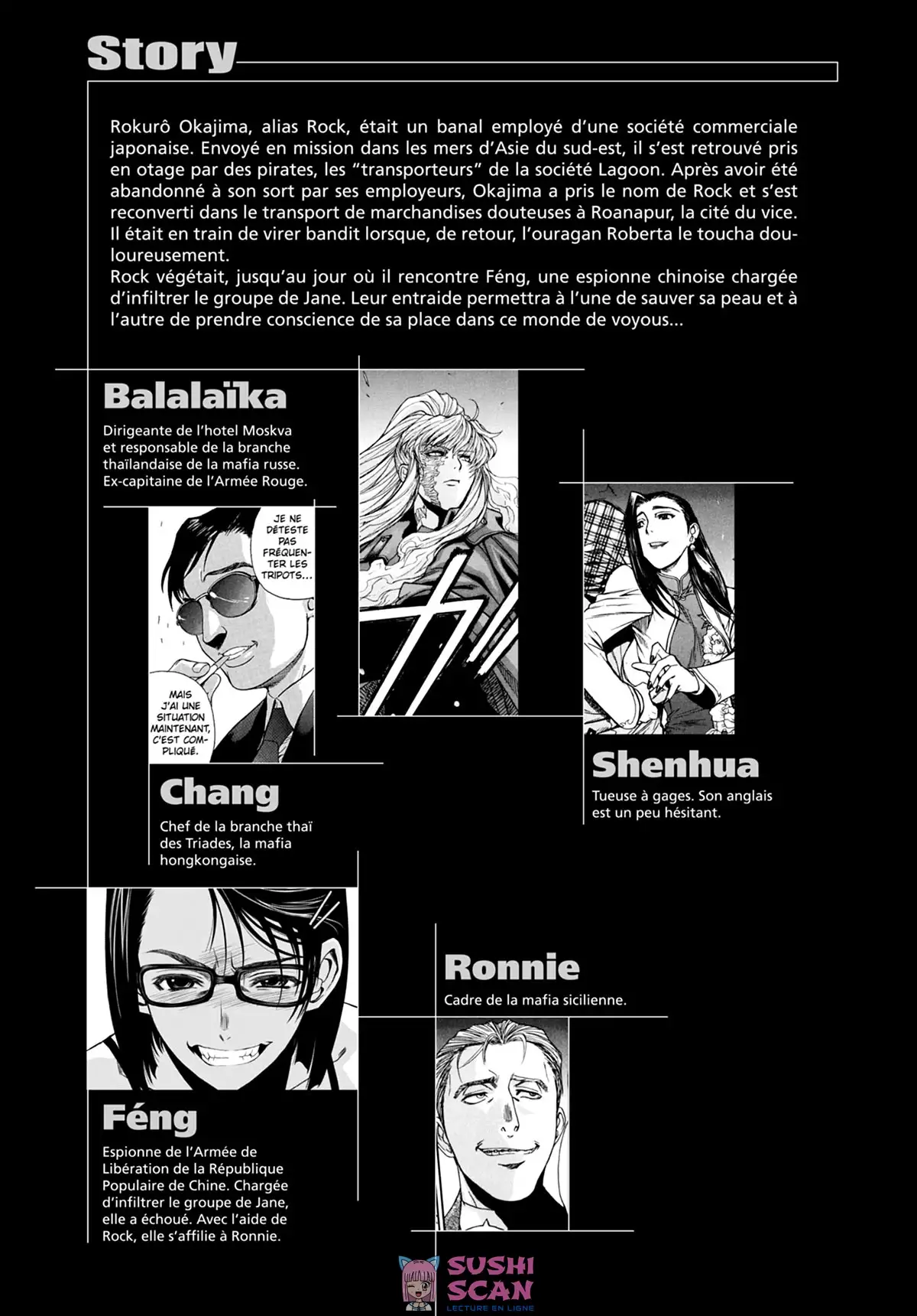 Black Lagoon Volume 12 page 3