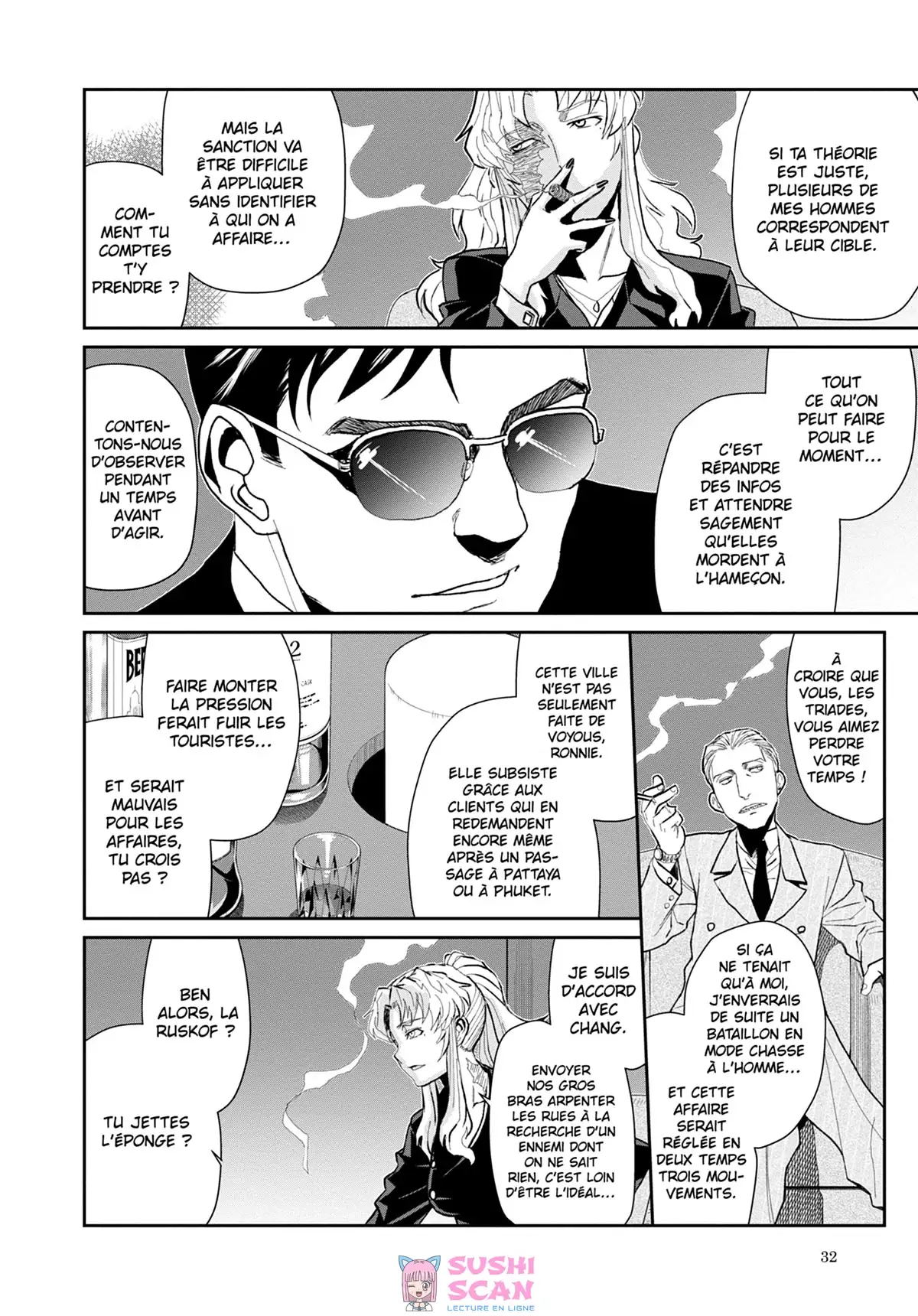 Black Lagoon Volume 12 page 32