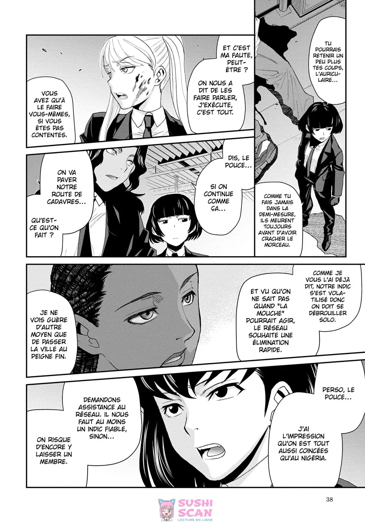 Black Lagoon Volume 12 page 38