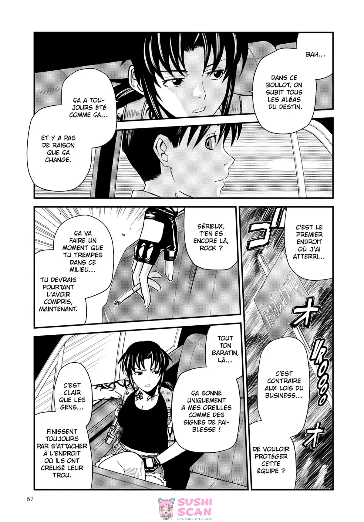 Black Lagoon Volume 12 page 57