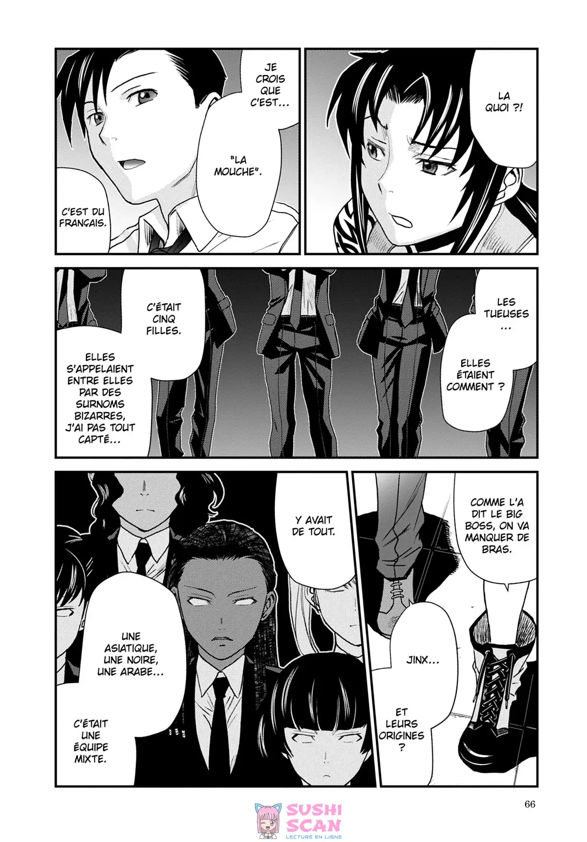Black Lagoon Volume 12 page 66