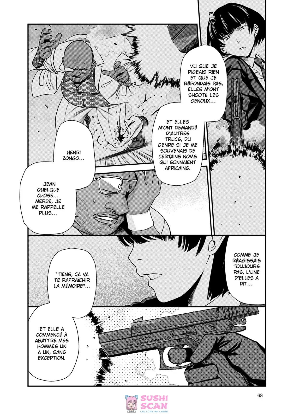 Black Lagoon Volume 12 page 68